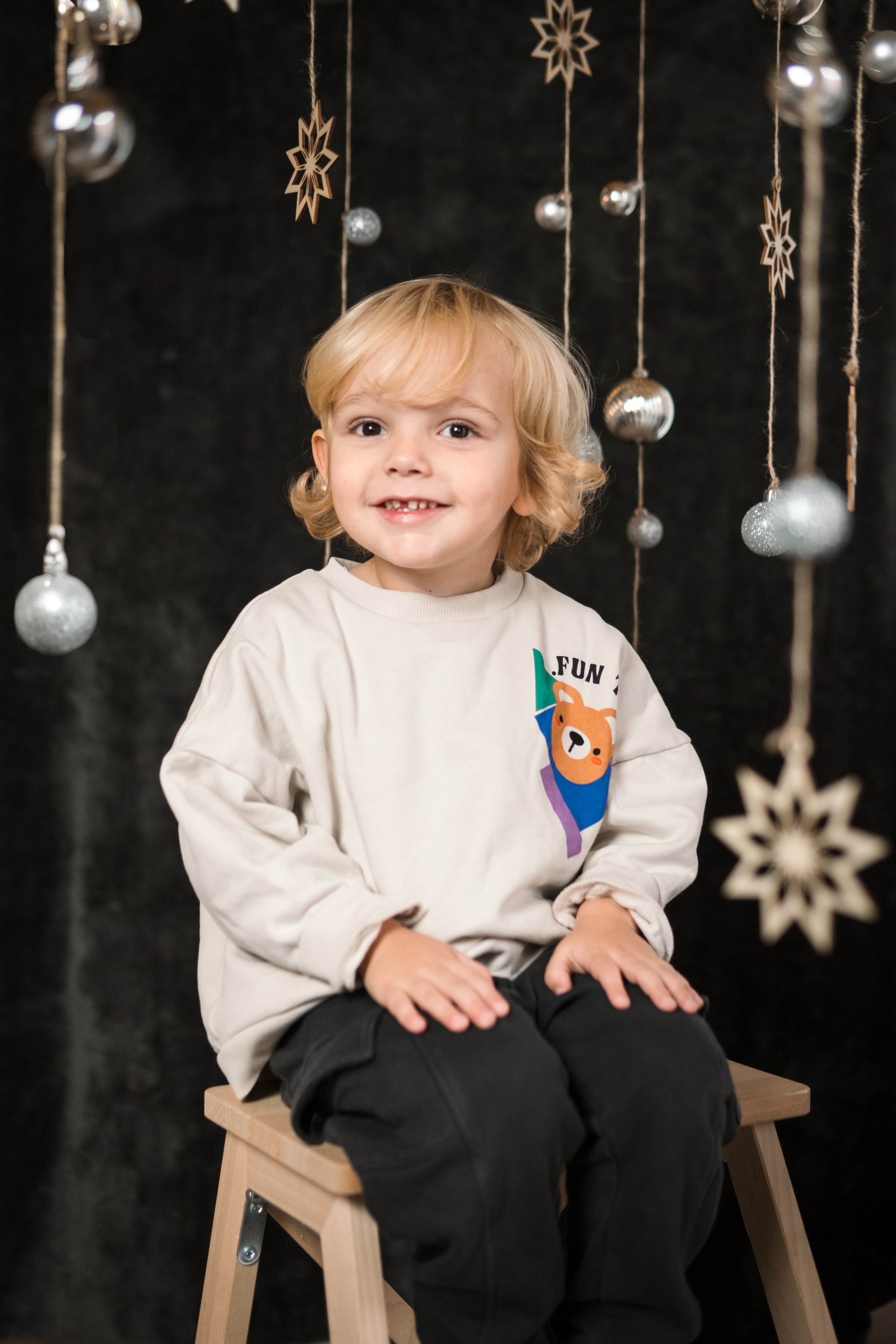 Christmas Studio Photoshoot. Elena Seewald