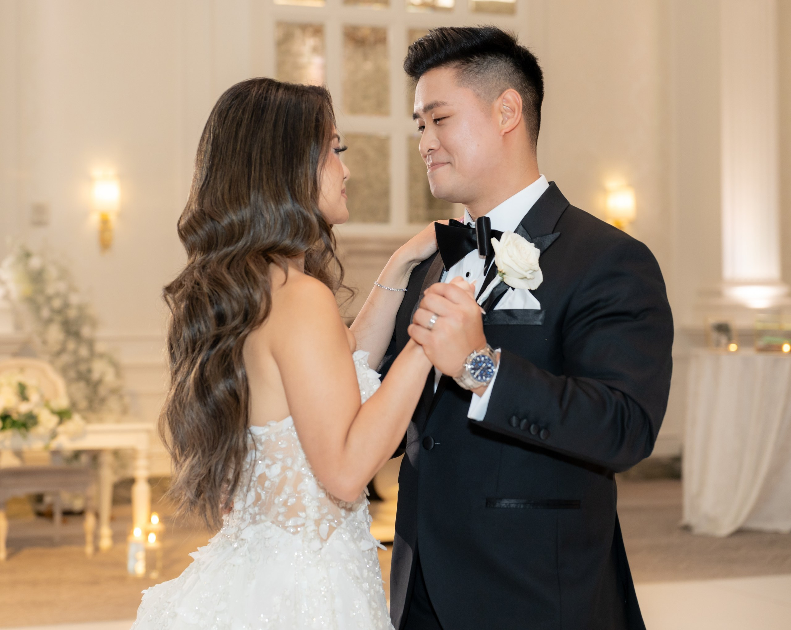 Anna & Gary at The Palace at Somerset Park, NJ. Wedding Photo & Video