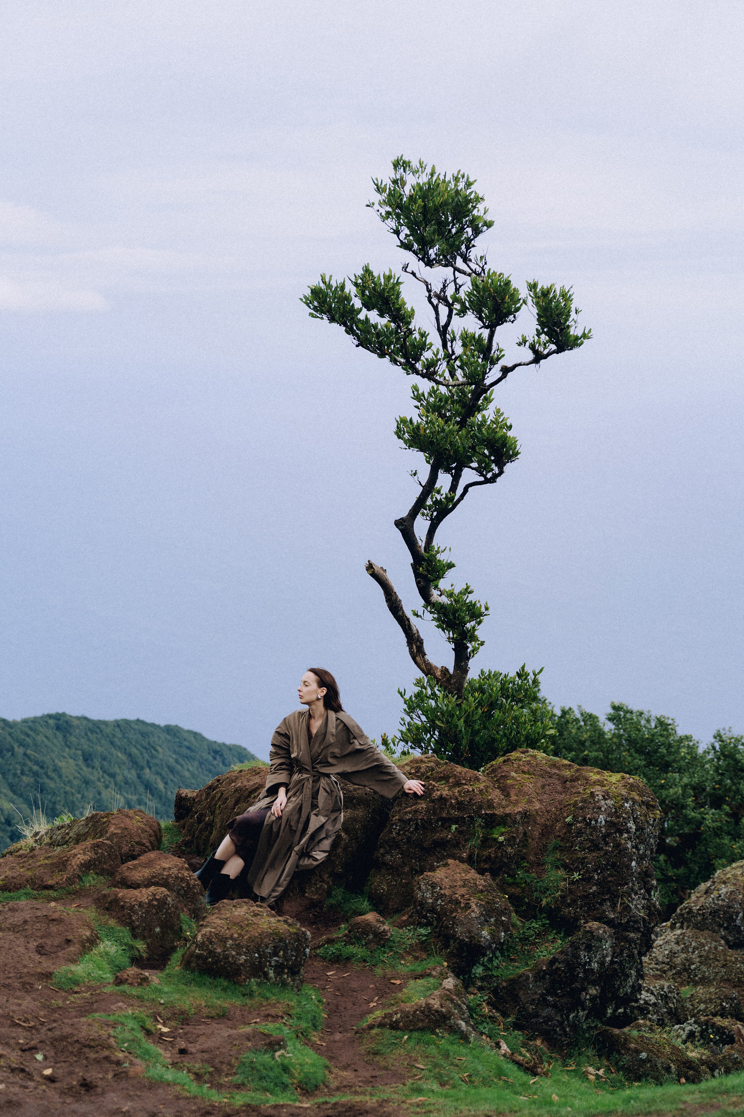 Individual Photoshoot in Fanal Forest — Oksana | Madeira Photography. Your photographer in Madeira