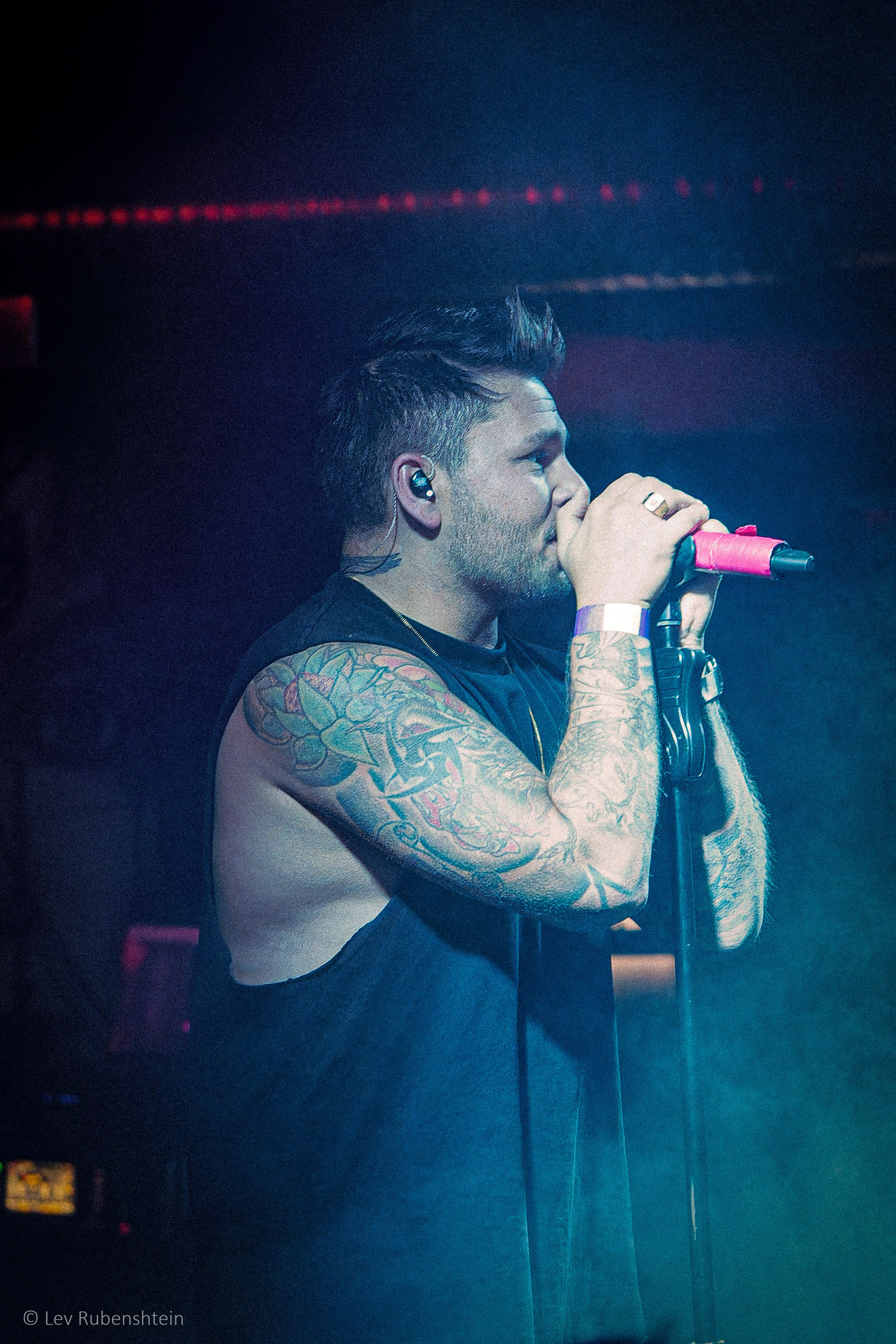 Dead By April 12.10.2025. Concert and Event photographer in Belgrade, Serbia