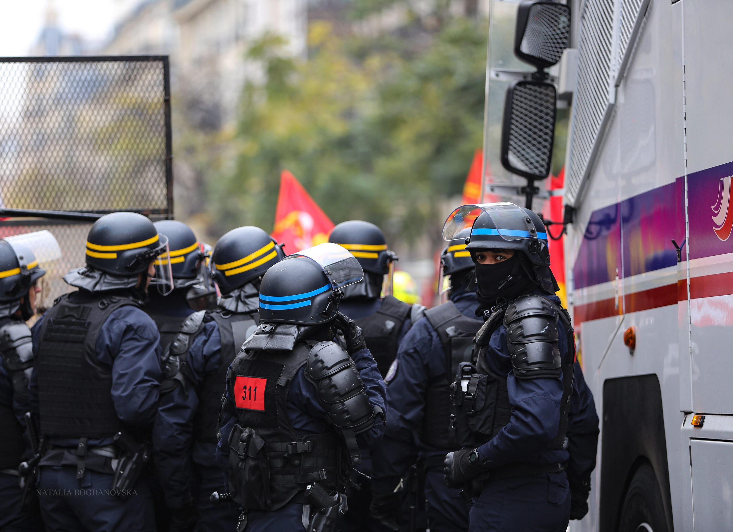 CRS novembre. Natalia Bogdanovska. Films et photographie corporate en France