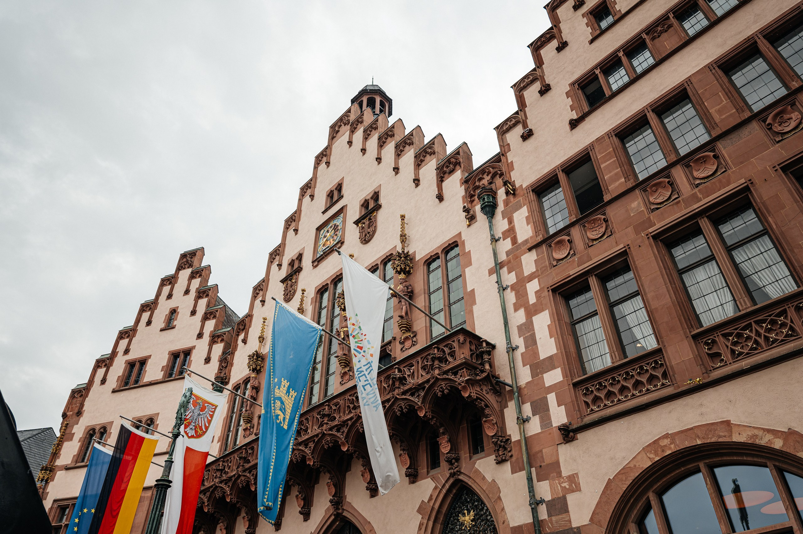 Wedding at Frankfurt Römer 