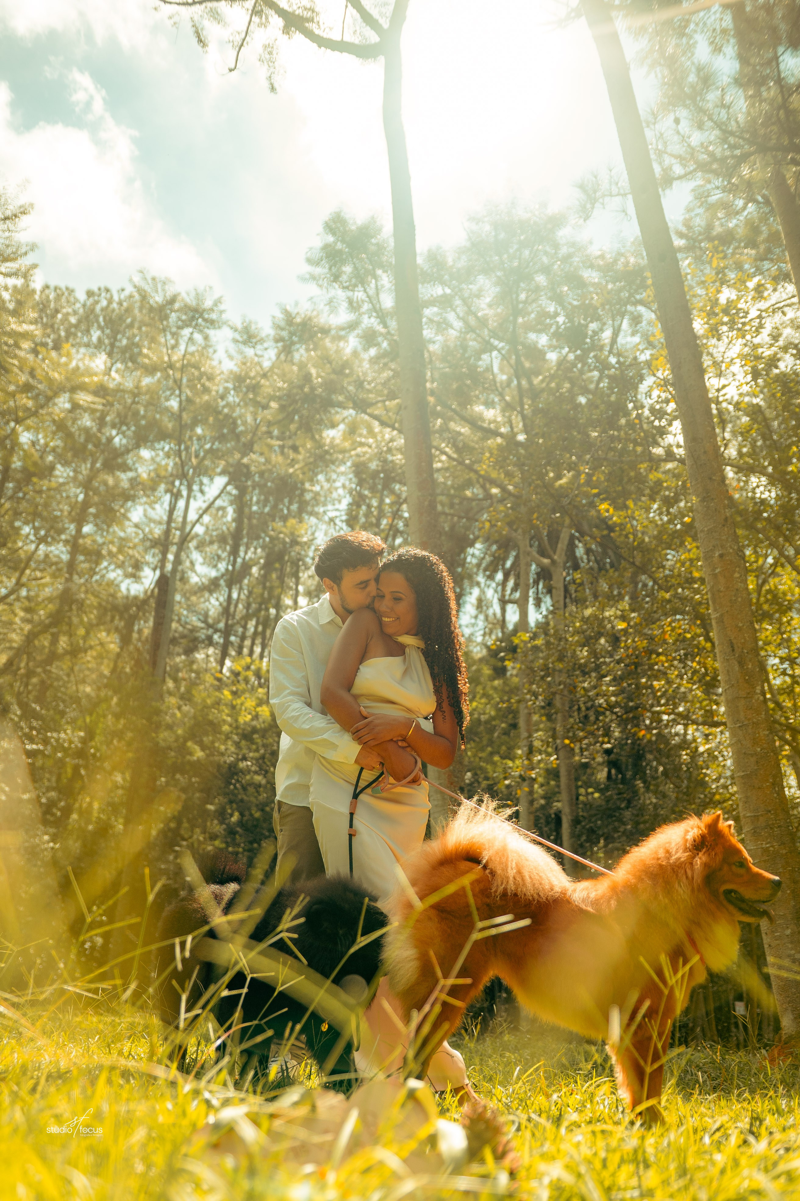 Pré-Wedding com pets