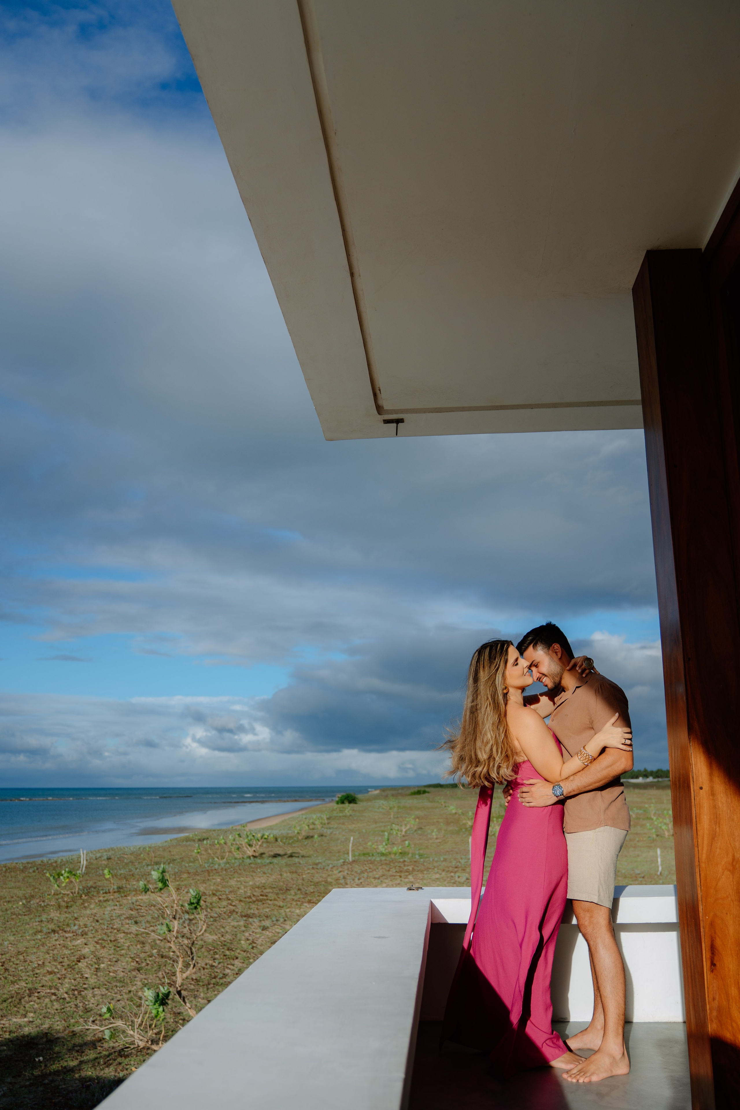 Raquel e Andrey. Luz suave, direção leve e fotos que captam quem realmente você é