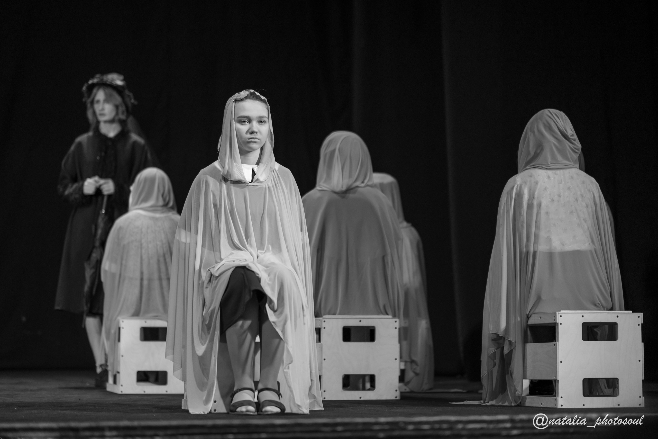 Performance “Our Town” School and Theater “Artist”. Photographer in Seoul Dobrokvashina Natalya