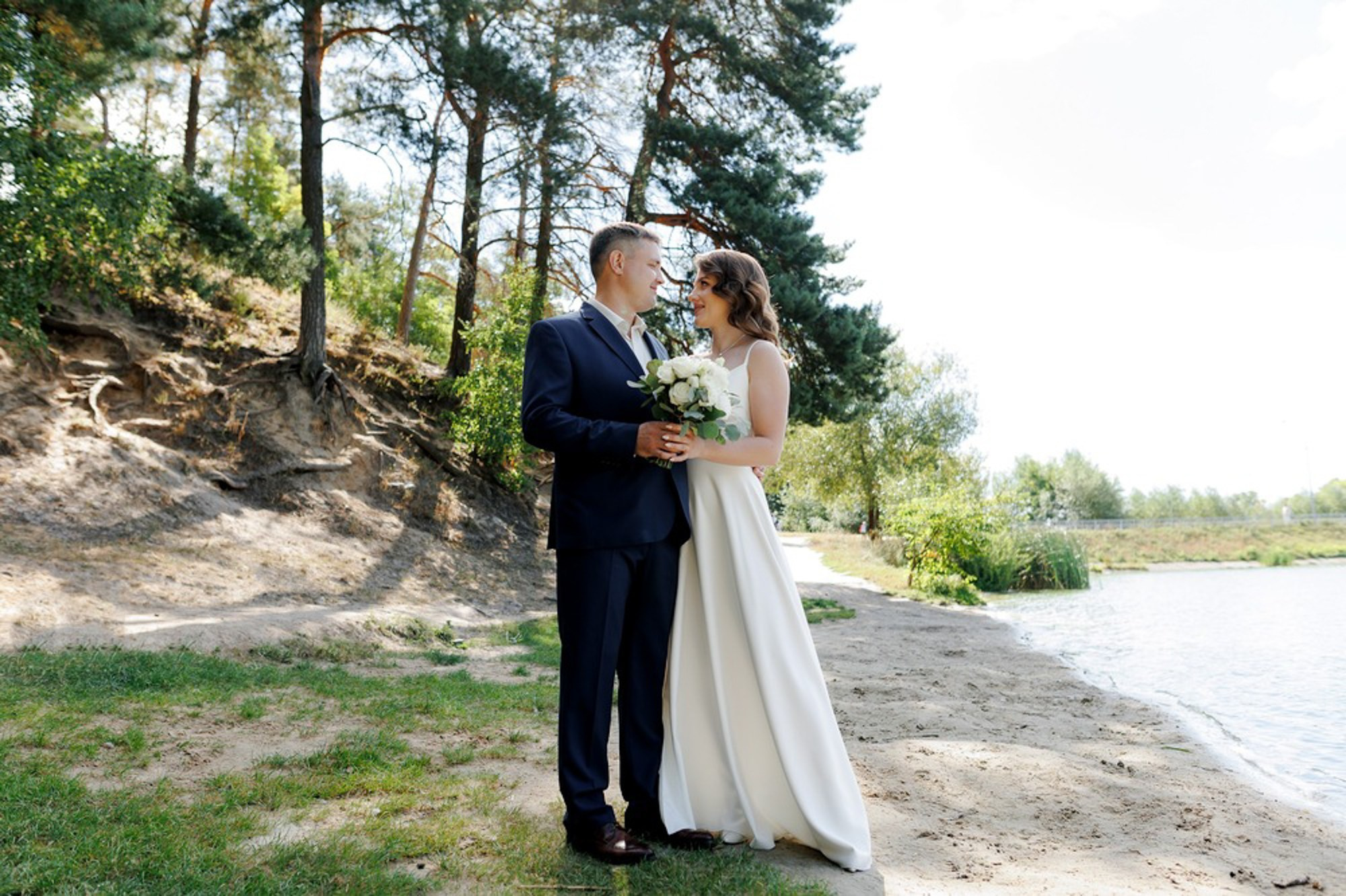 Весільна фотосесія молодії пари. Photokostin.com