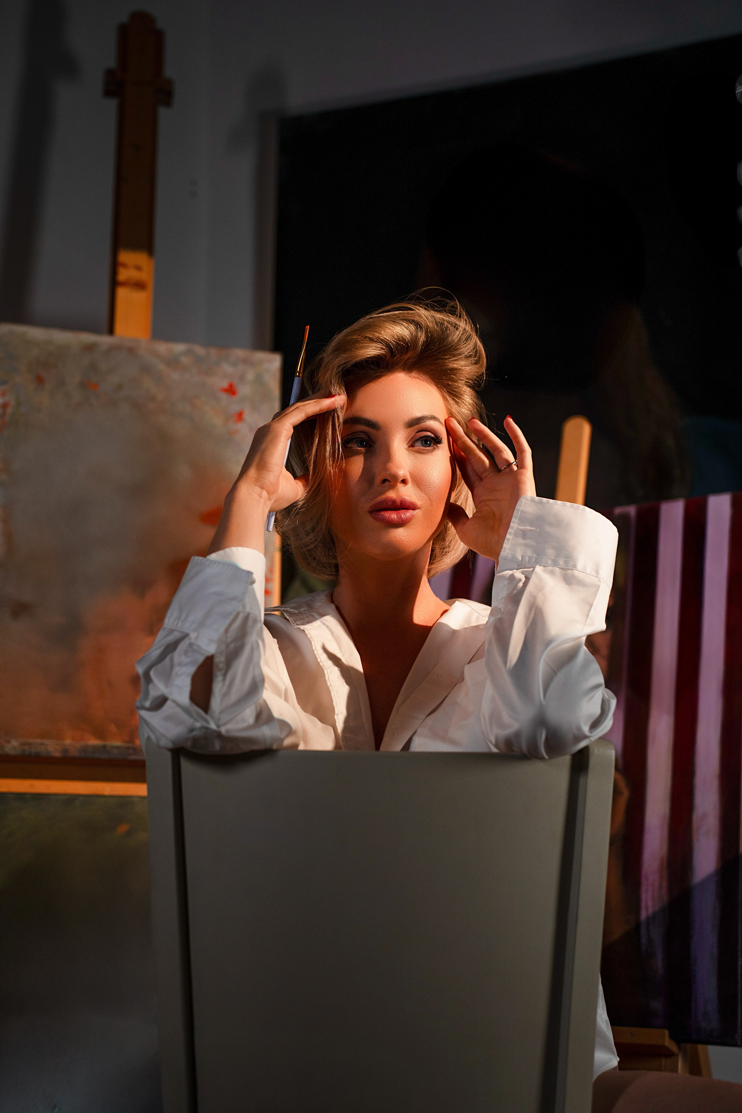 Painting Her World. Cinematic Photography in Spain | Photographer & Videographer