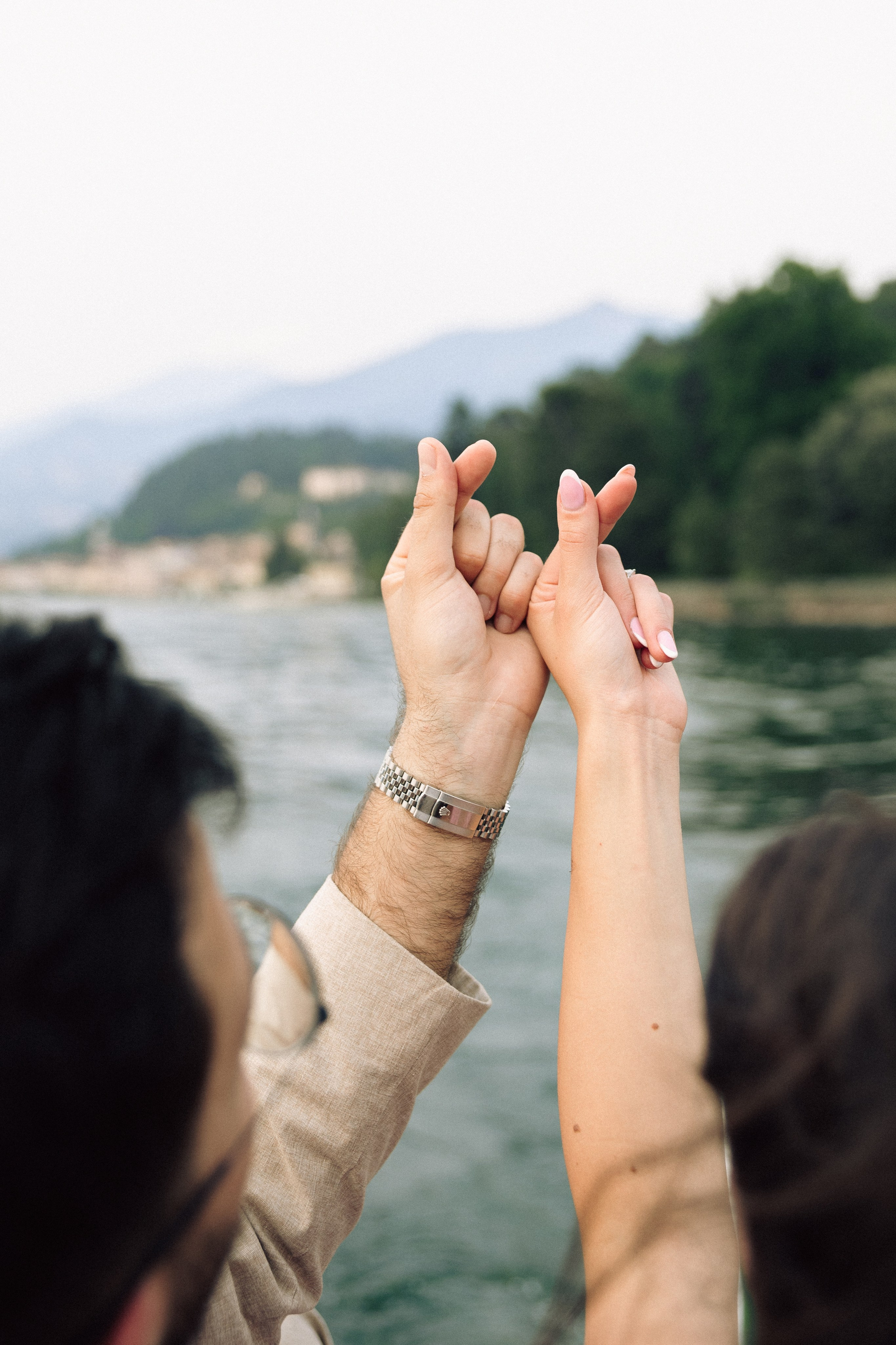 Proposal on Lake Como | Romantic Surprise Engagement Photos in Italy
