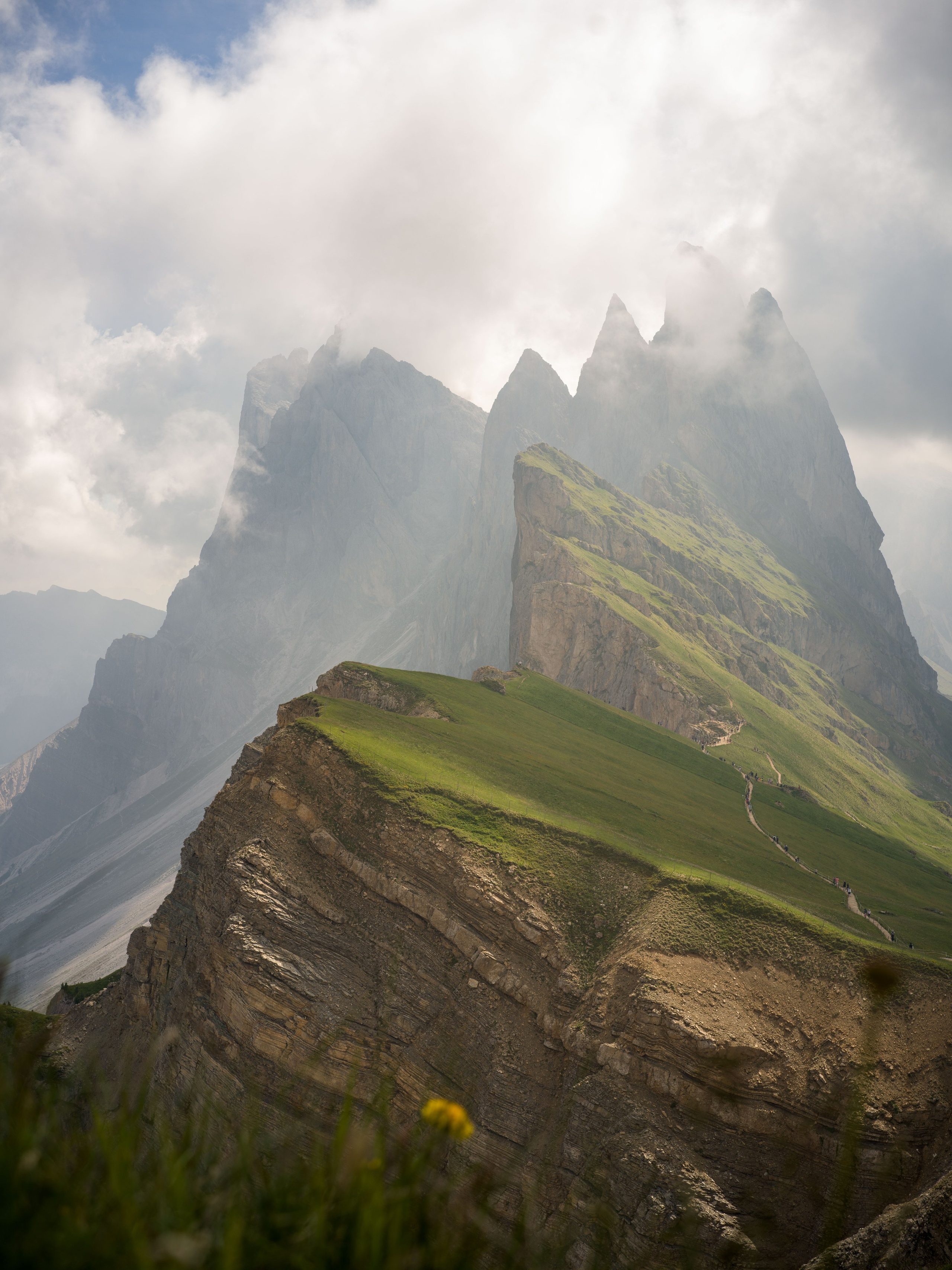 Seceda, the Dolomites