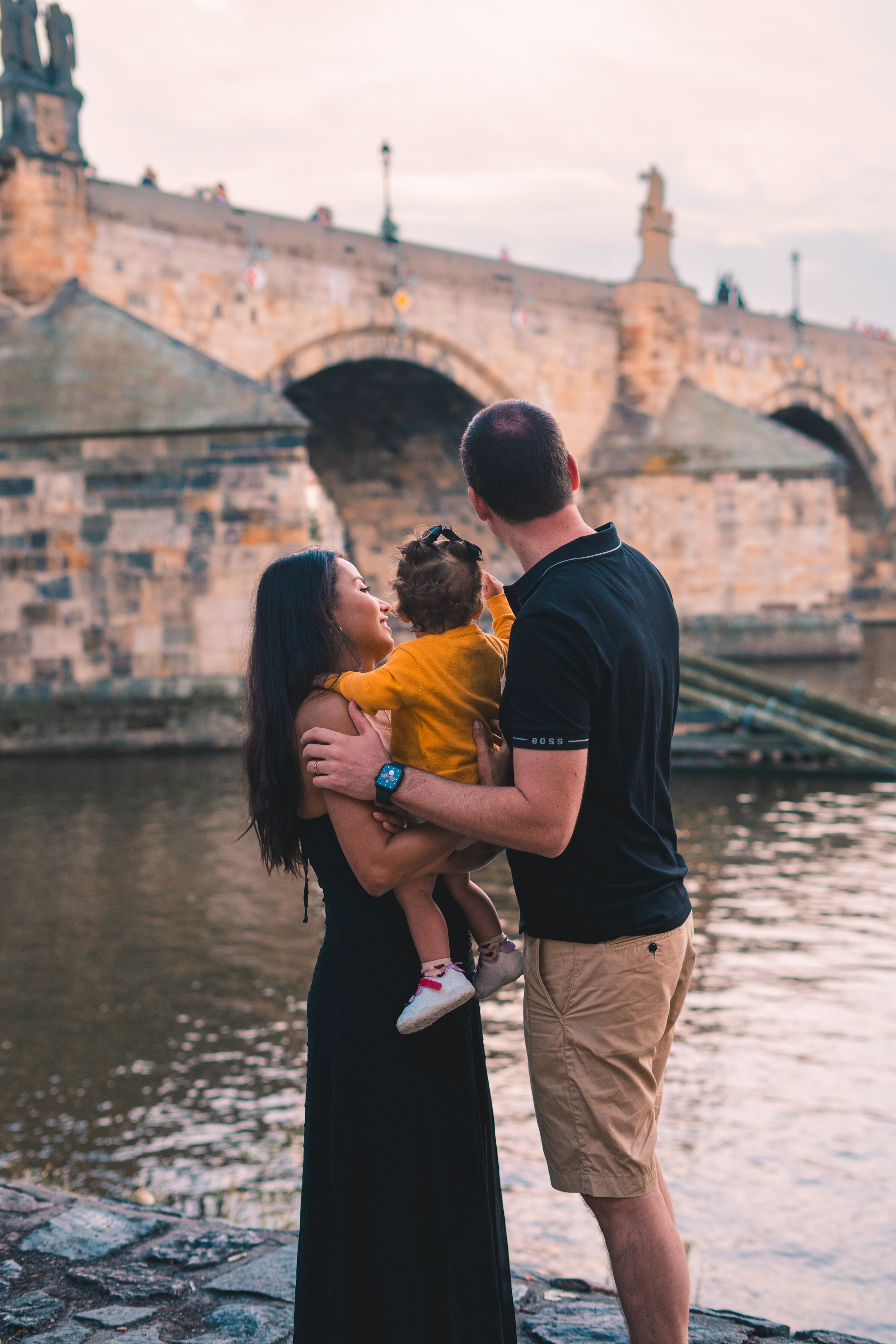 Rodinné okamžiky. Jana Holubová | Svatební, párová a rodinná fotografka v Praze