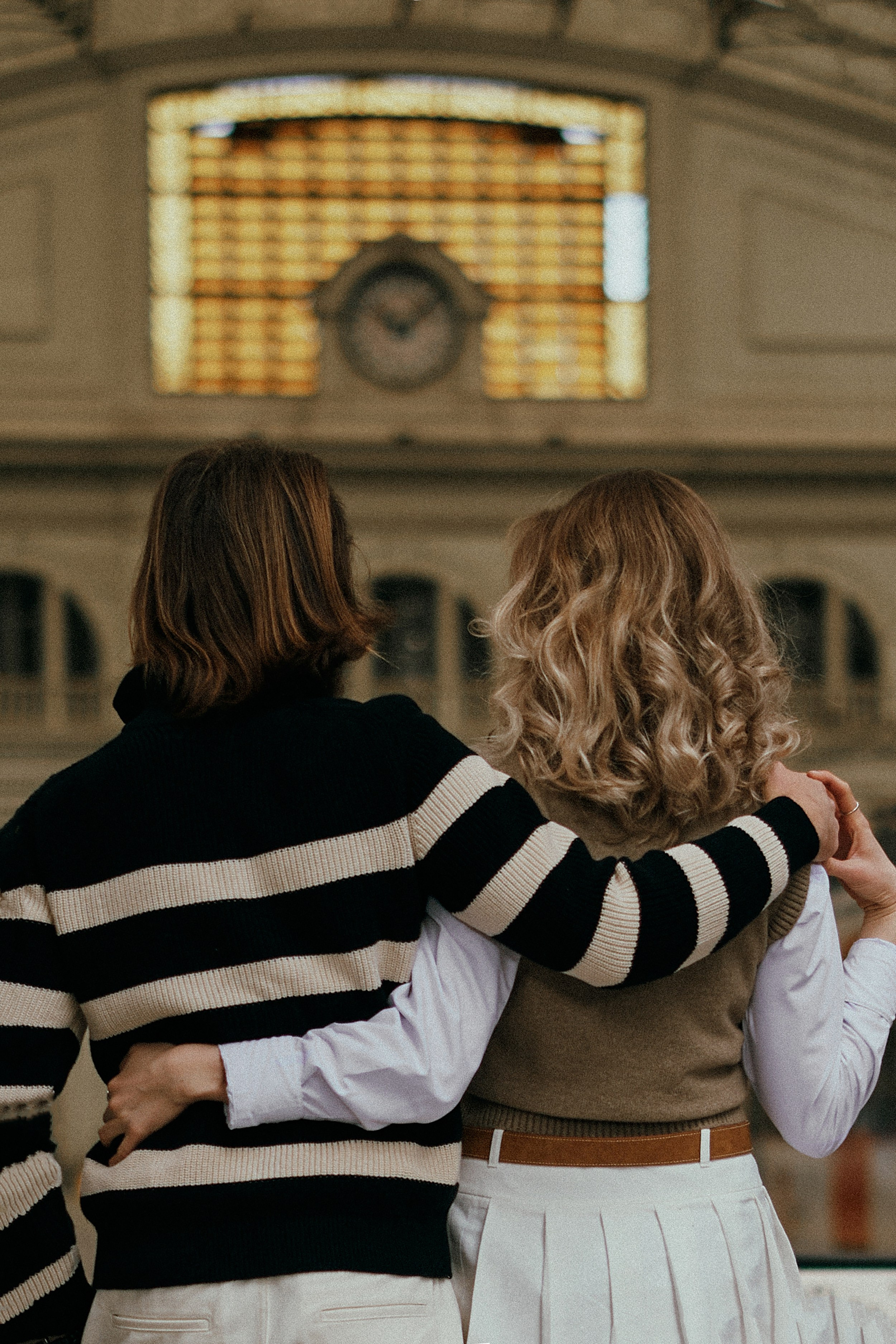 Тим и Кэт. Французский вокзал. Барселона. Фотограф в Барселоне Жанна Захарченко