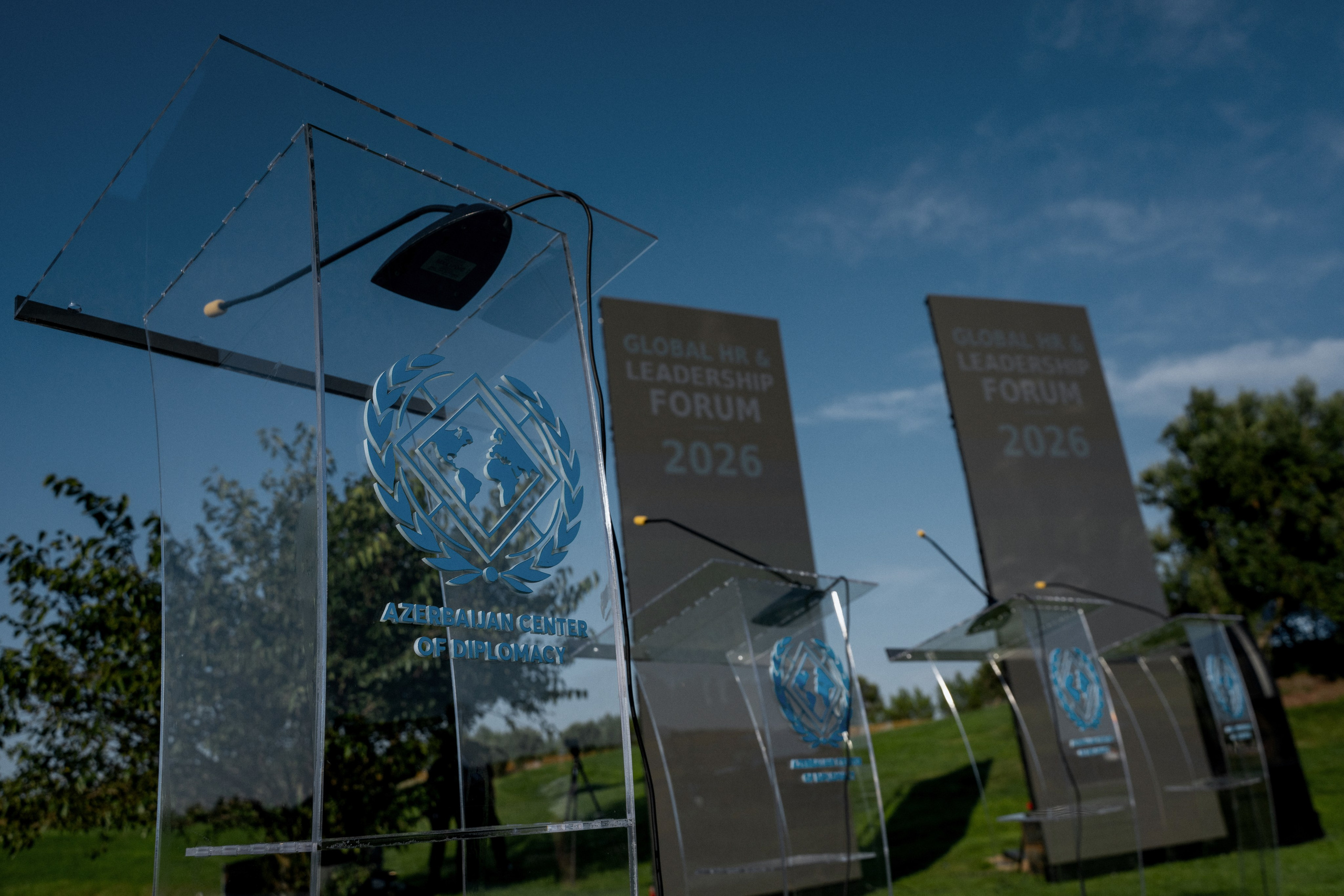 Global HR and Leadership Forum 2026. Фотограф в Баку | Портретные и fashion-фотосессии — Самир Аббасли
