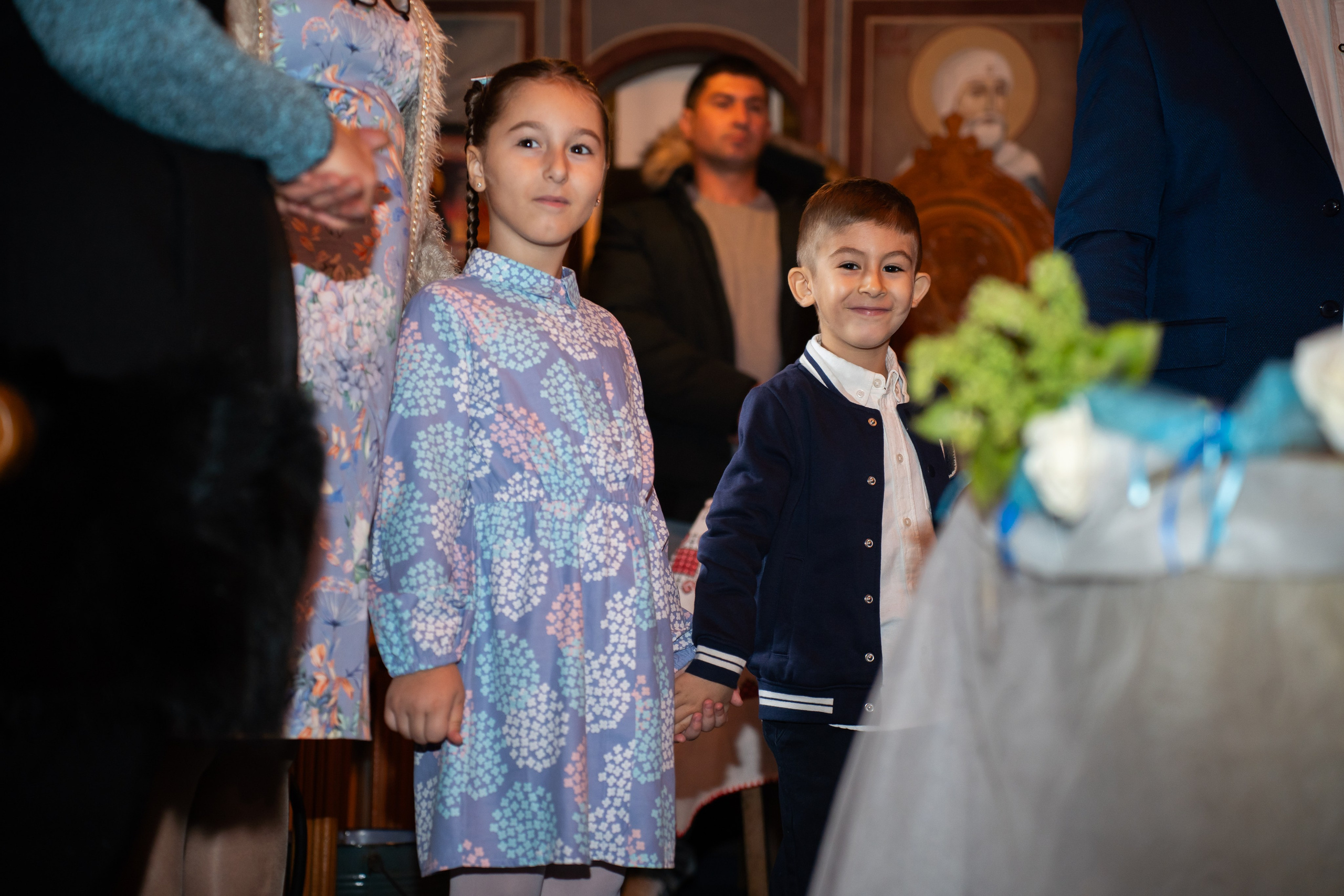 BOTEZ - PRIMUL ZÂMBET