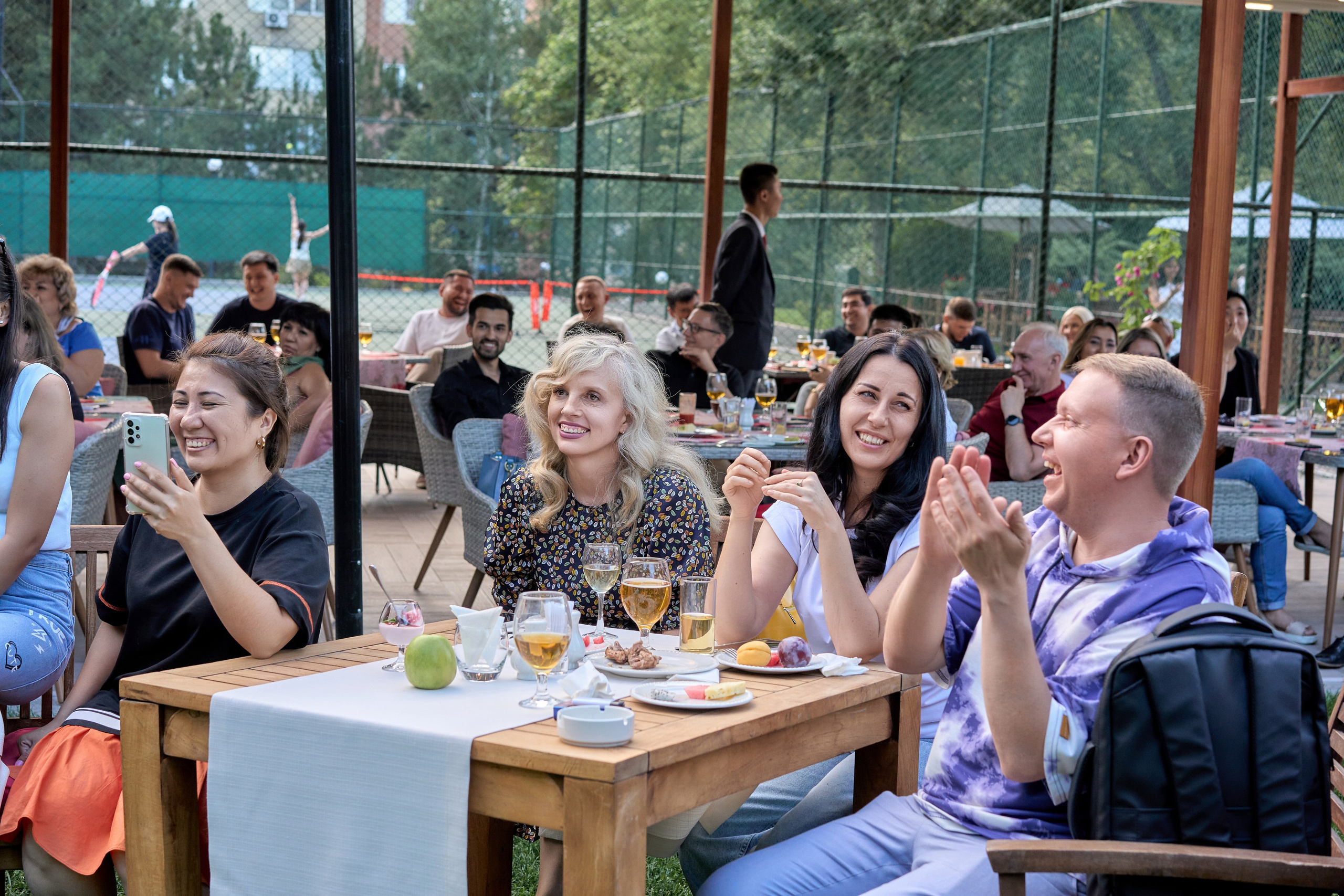 Корпоративы, праздничные события. Фотограф Вотинов Николай