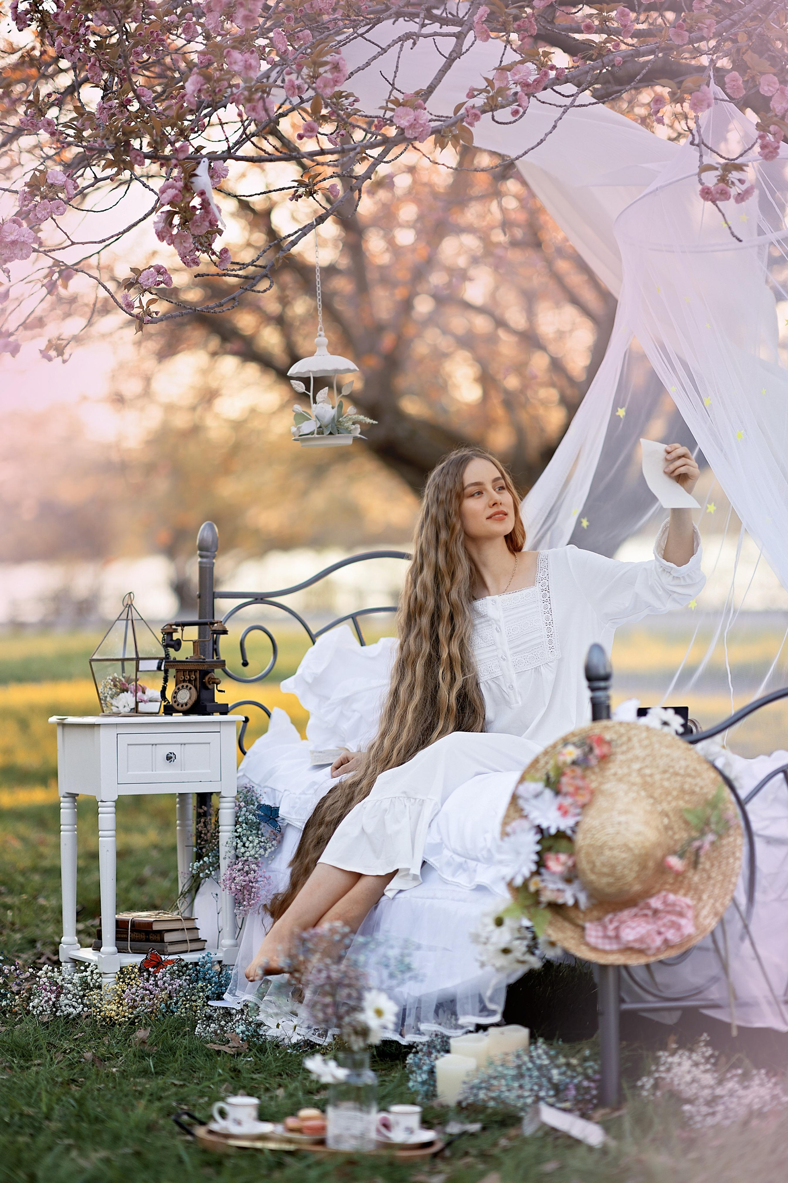 Spring. Professional photographer in NYC Kristina Bagdasaryan