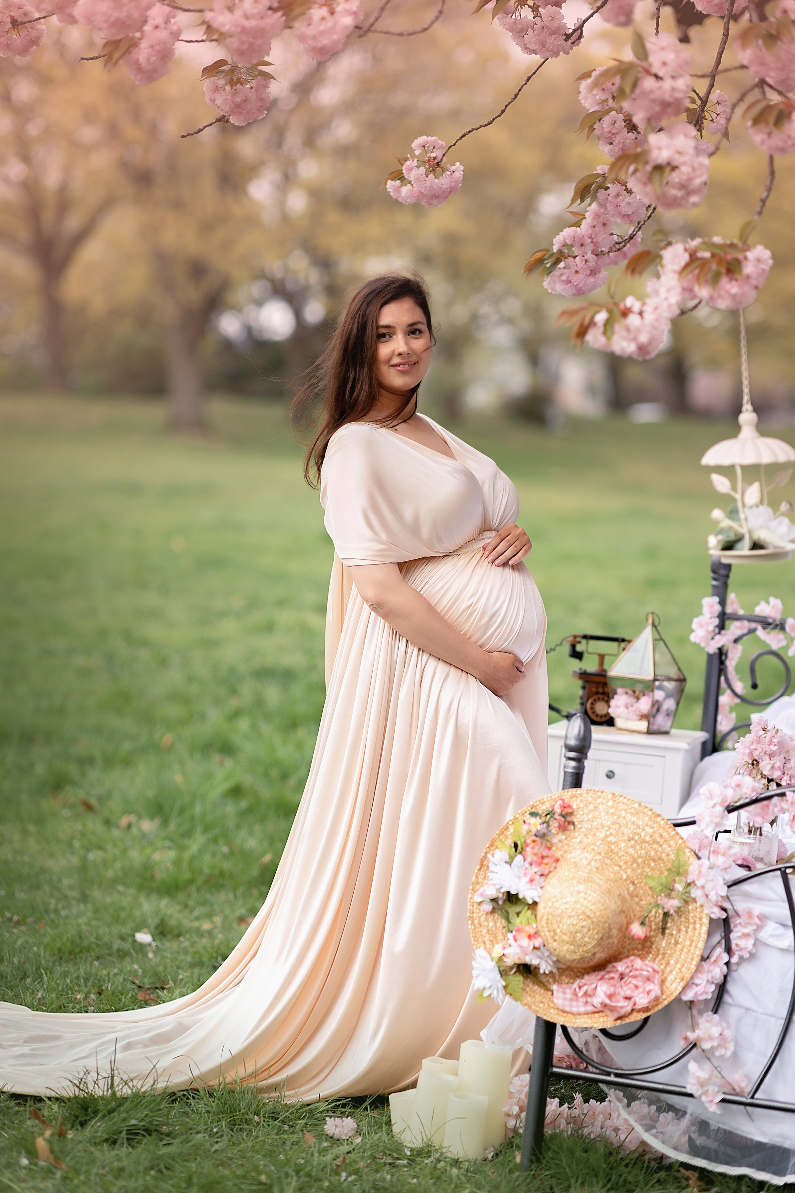 Maternity. Professional photographer in NYC Kristina Bagdasaryan