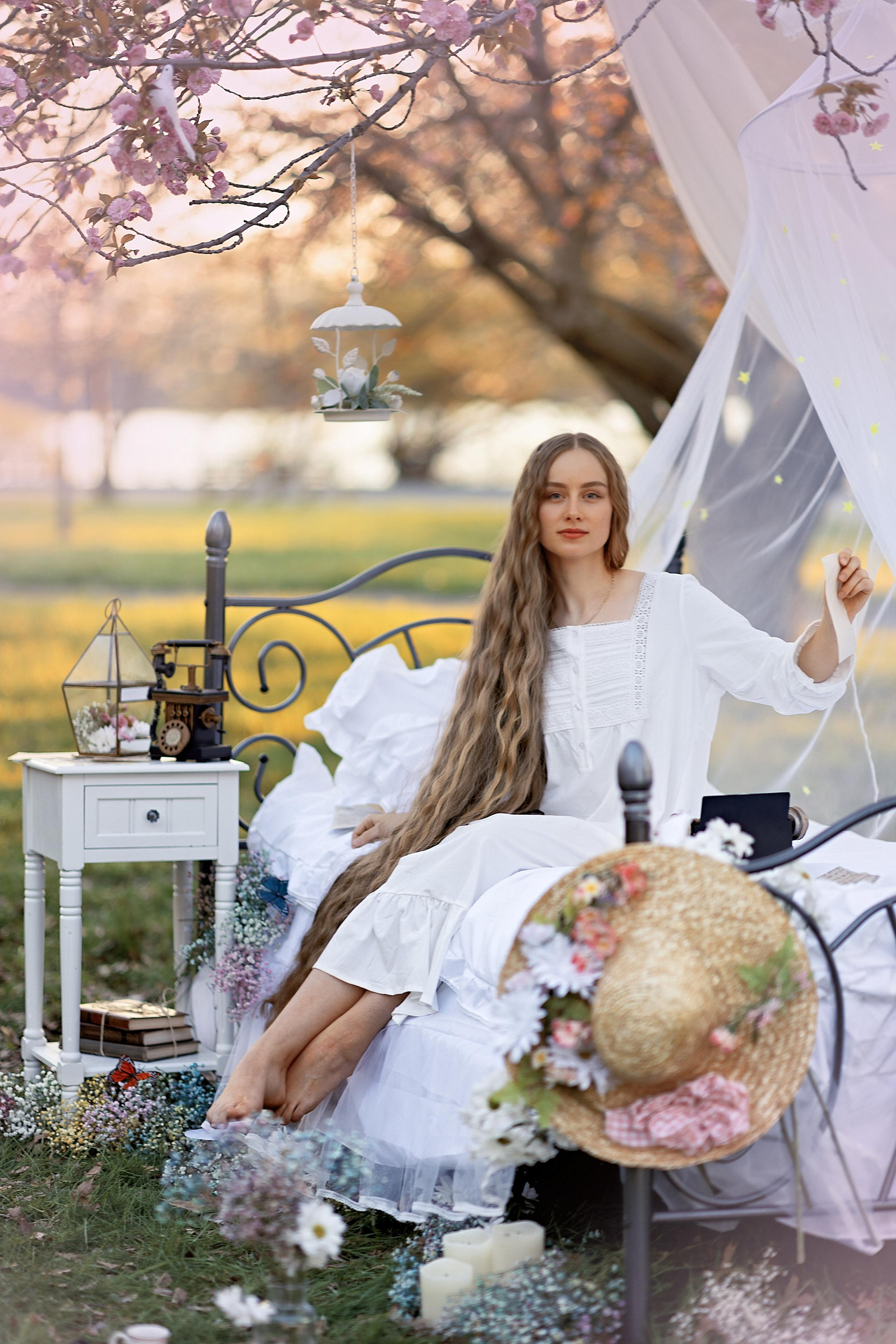 Spring. Professional photographer in NYC Kristina Bagdasaryan