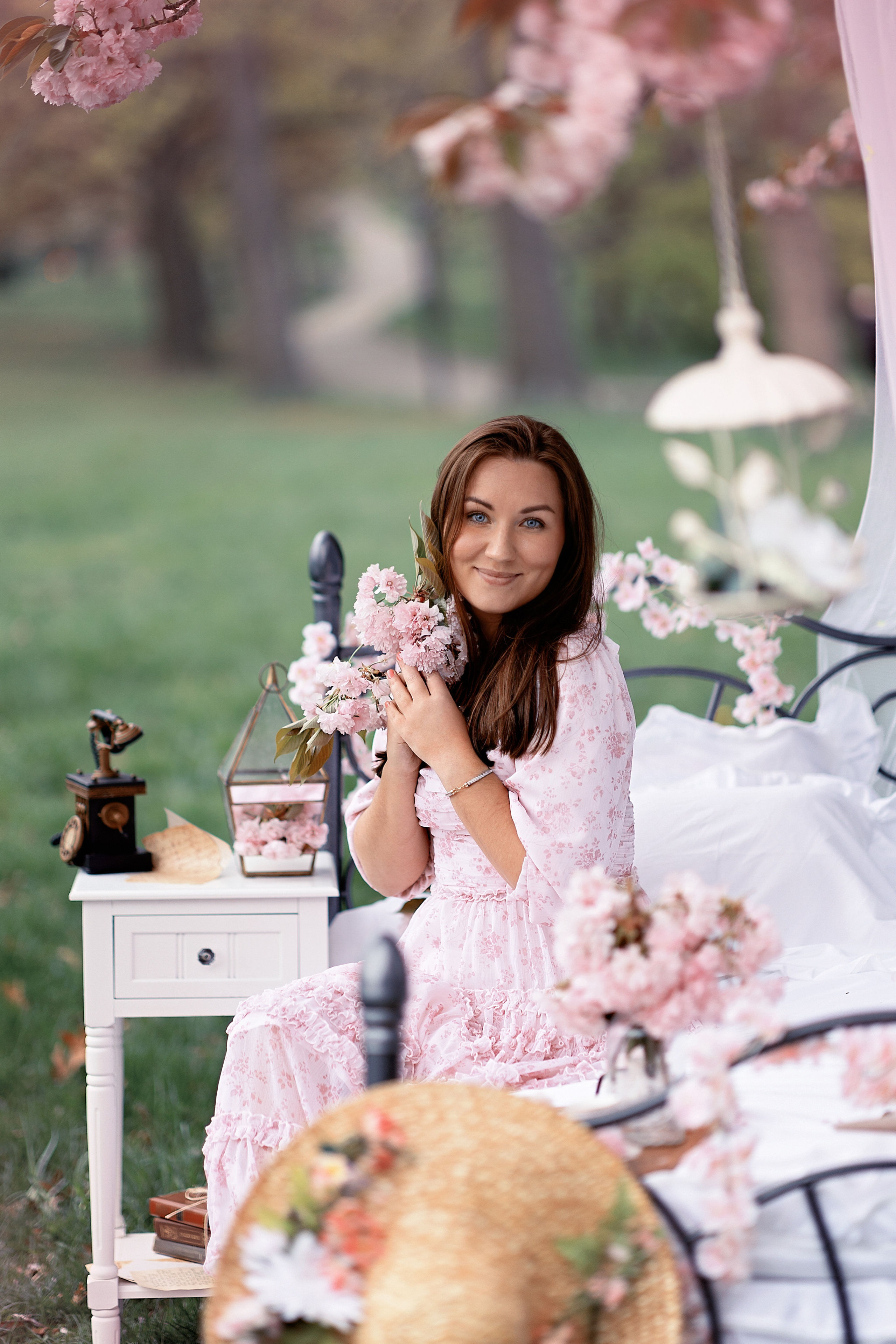 Spring. Professional photographer in NYC Kristina Bagdasaryan