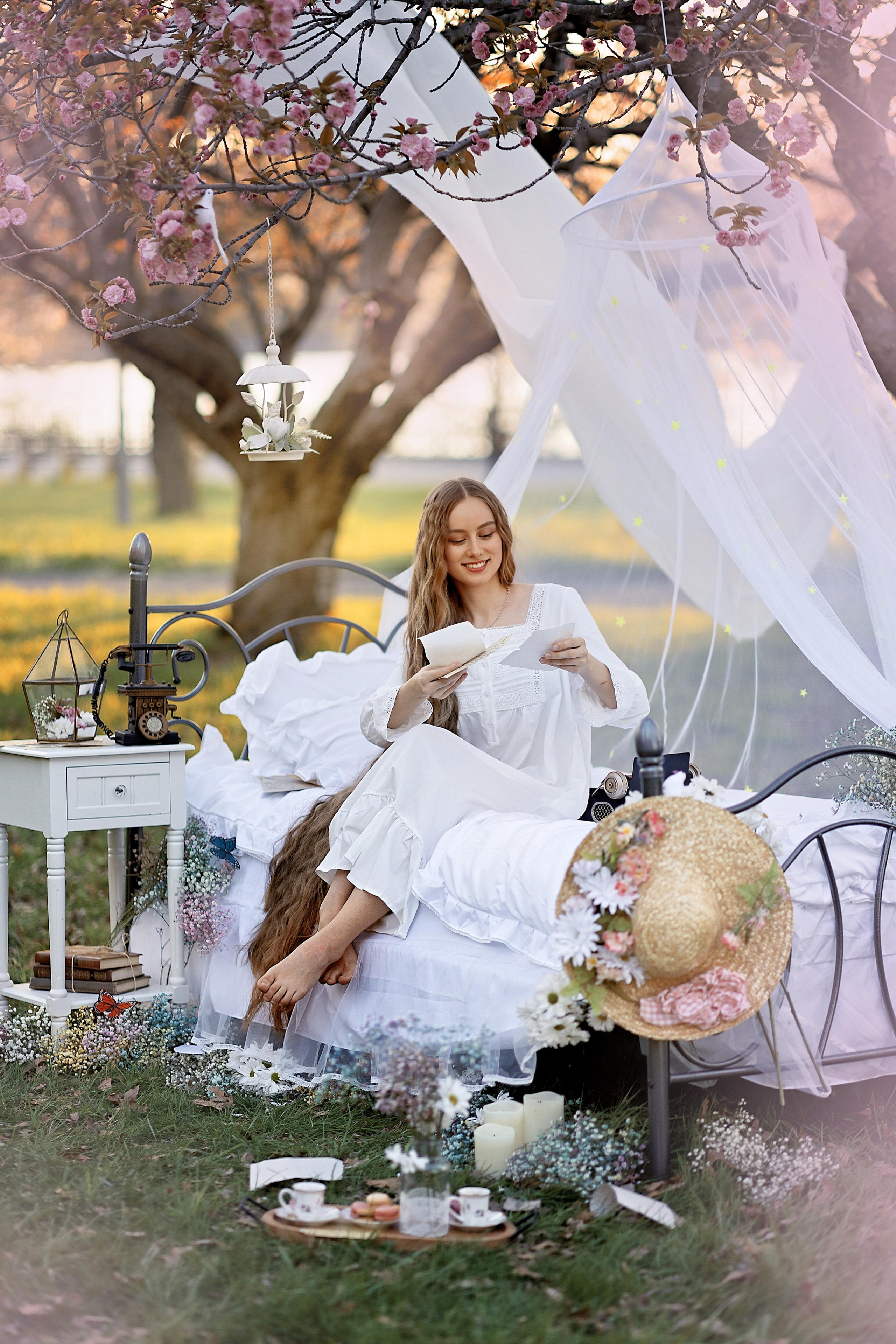 Spring. Professional photographer in NYC Kristina Bagdasaryan