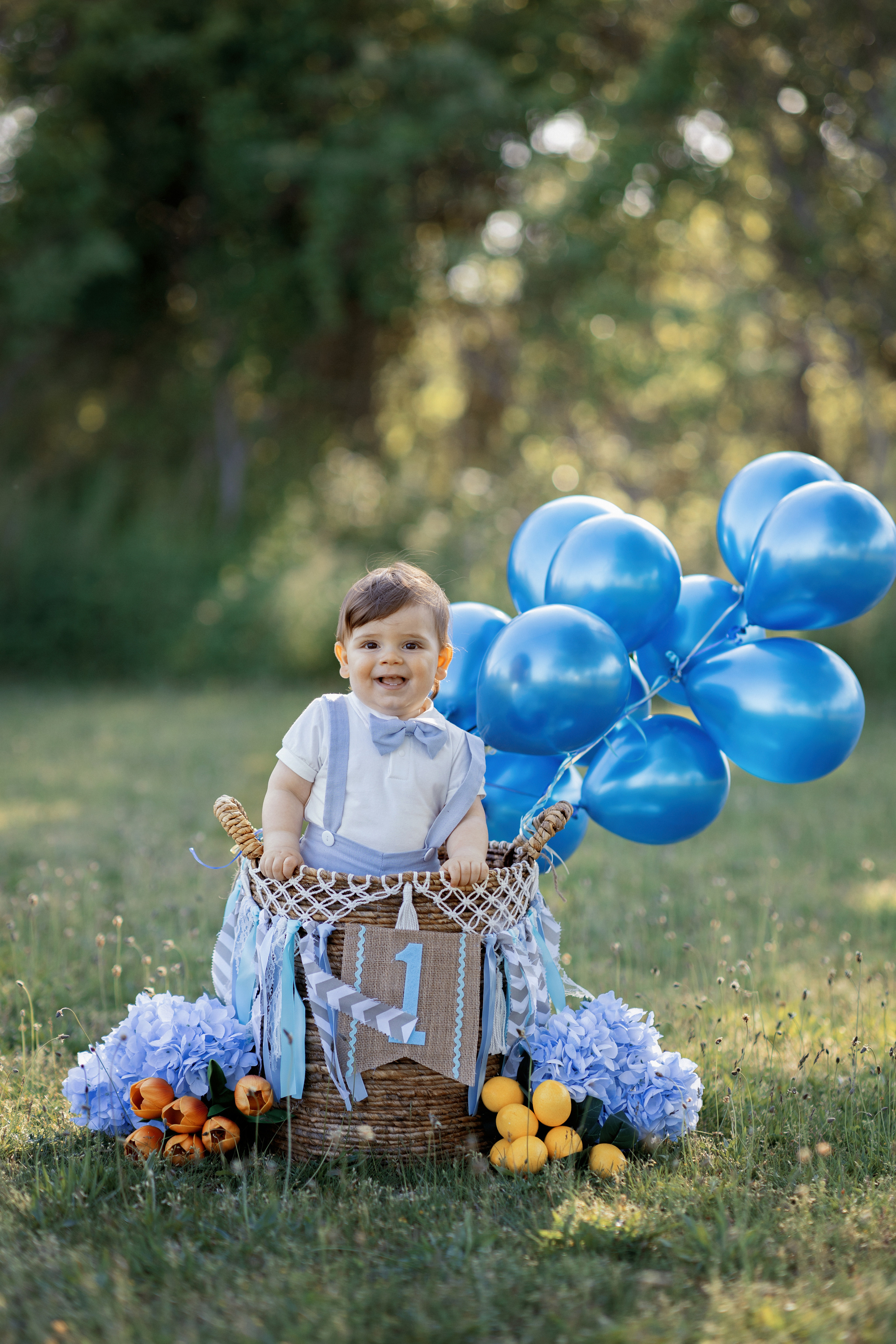 1st Birthday. Professional photographer in NYC Kristina Bagdasaryan