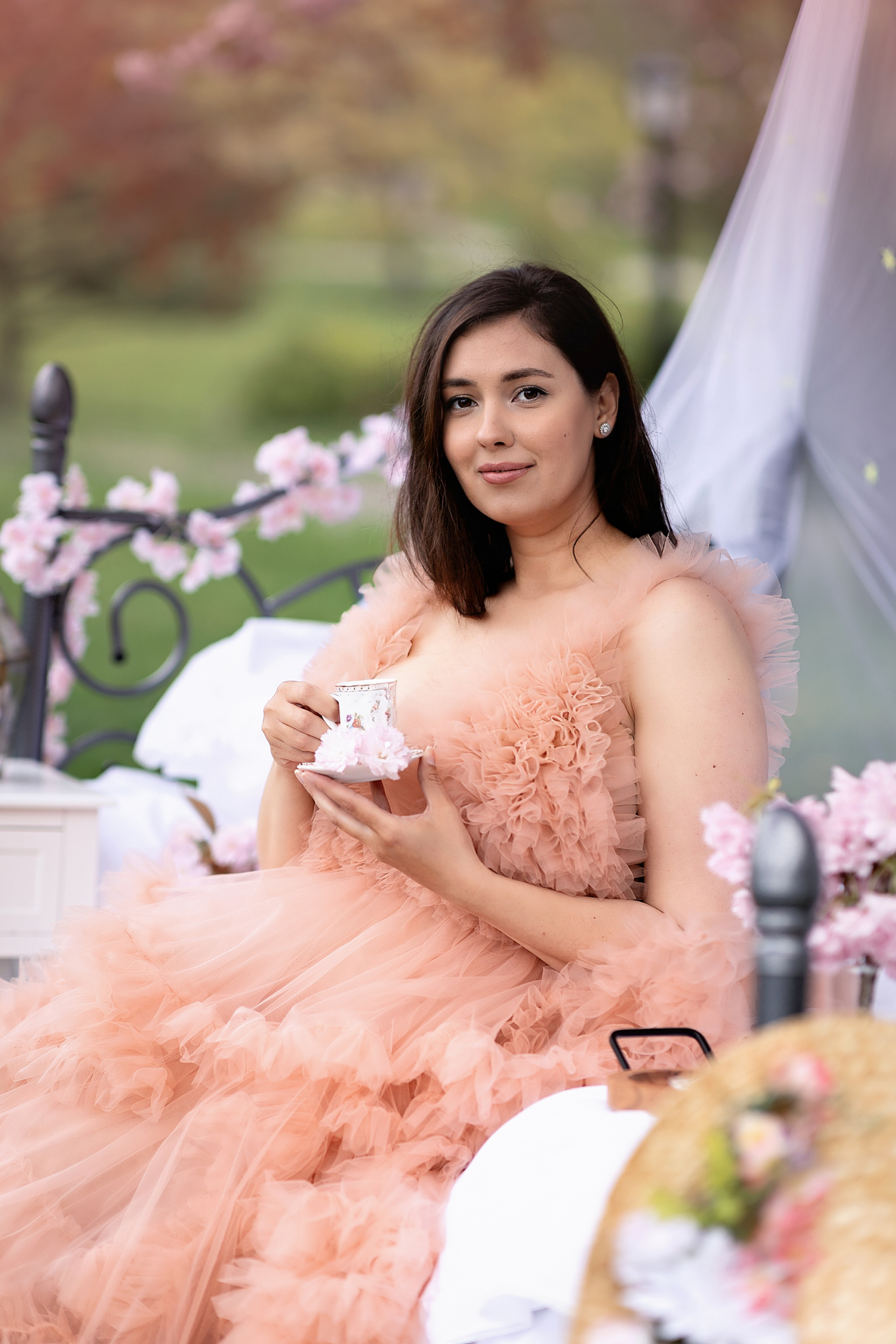 Spring. Professional photographer in NYC Kristina Bagdasaryan