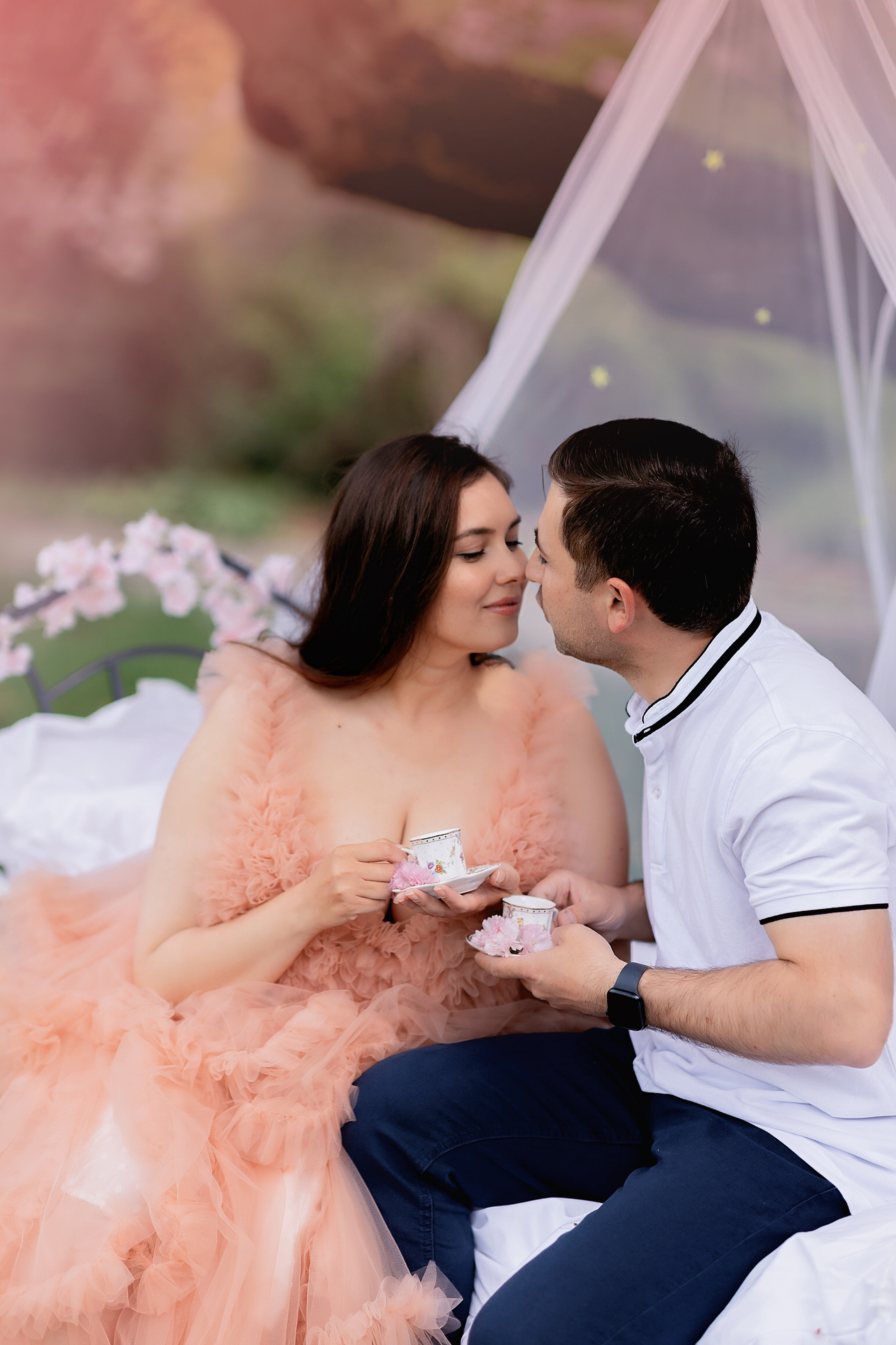 Spring. Professional photographer in NYC Kristina Bagdasaryan