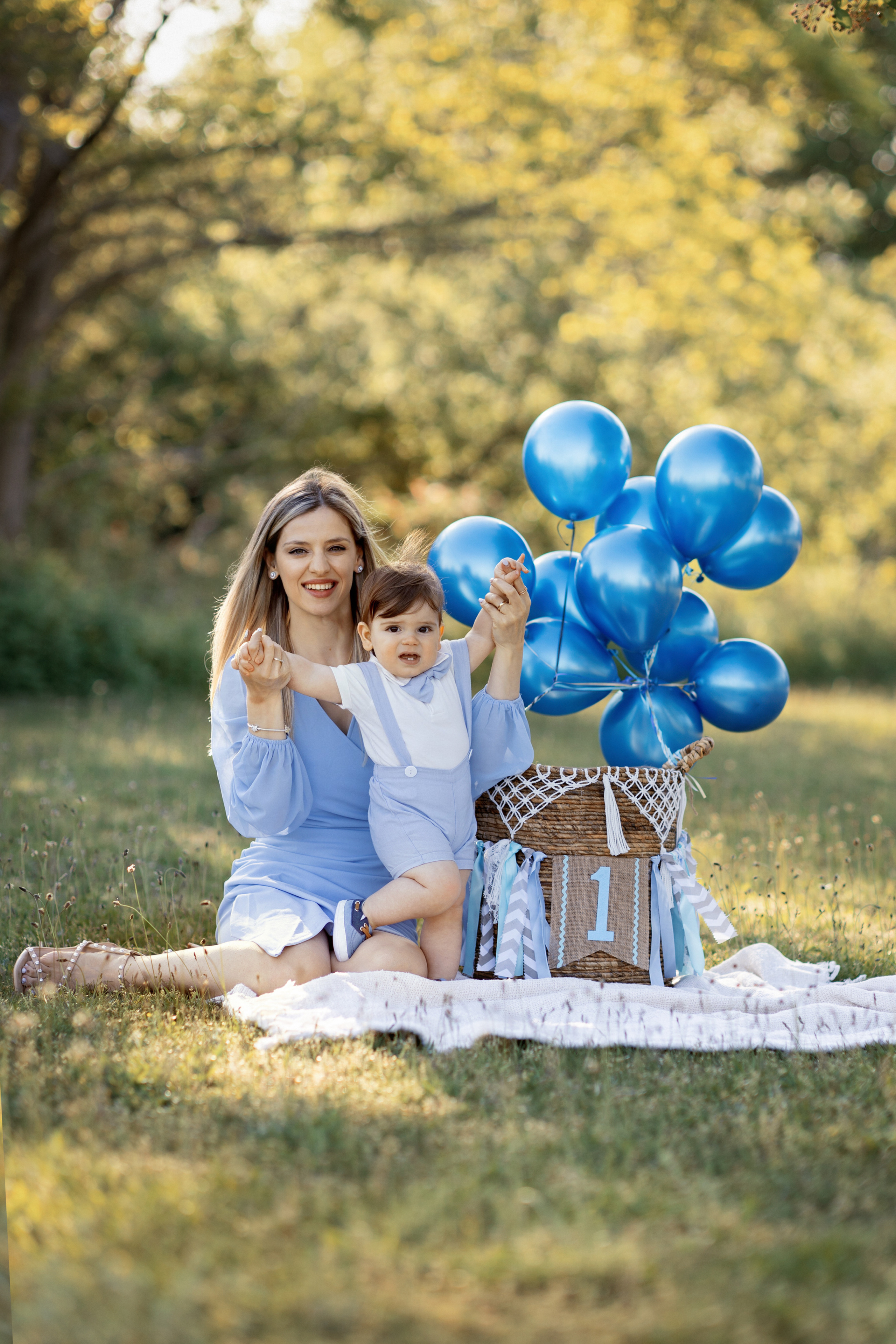1st Birthday. Professional photographer in NYC Kristina Bagdasaryan