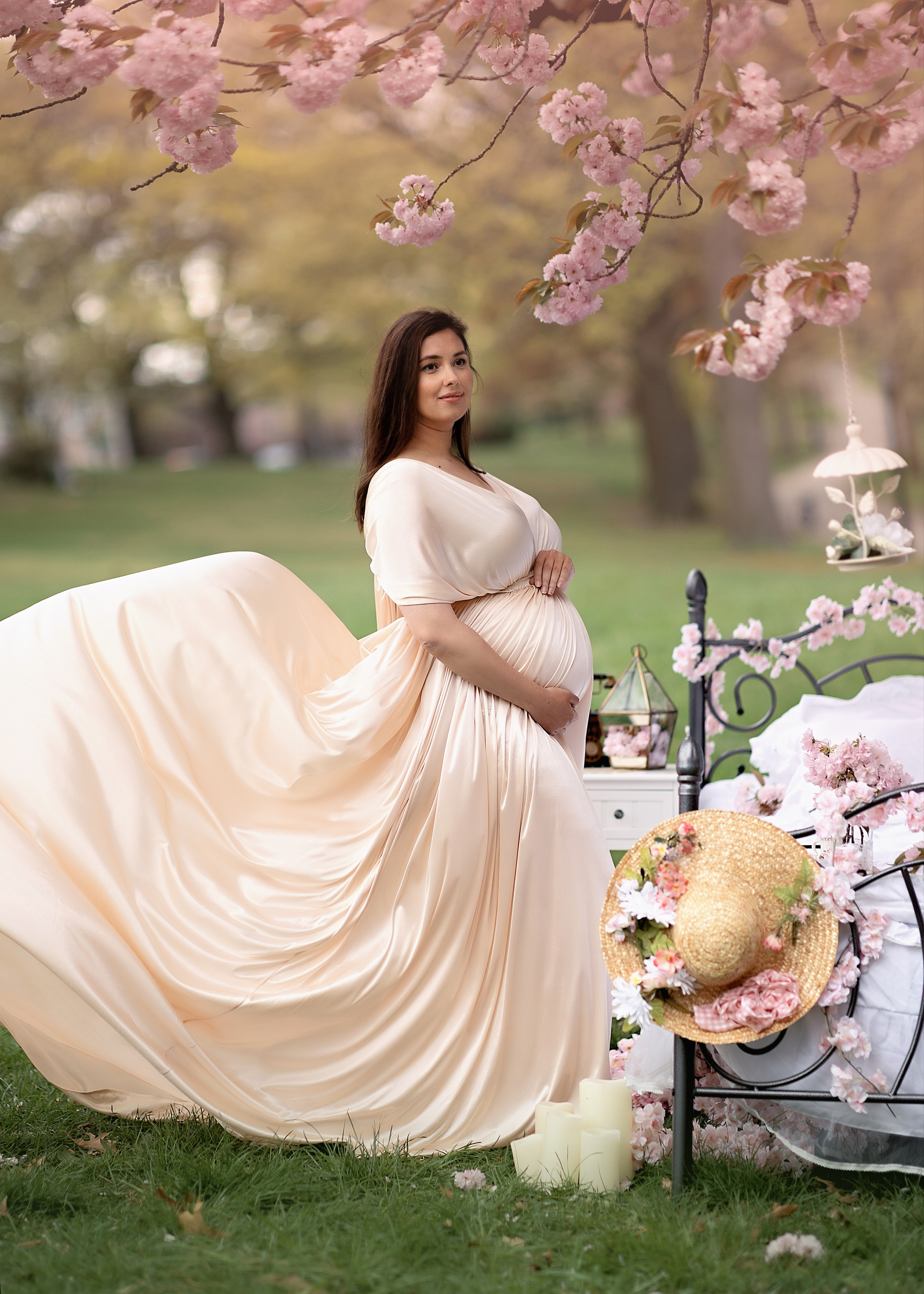 Maternity. Professional photographer in NYC Kristina Bagdasaryan