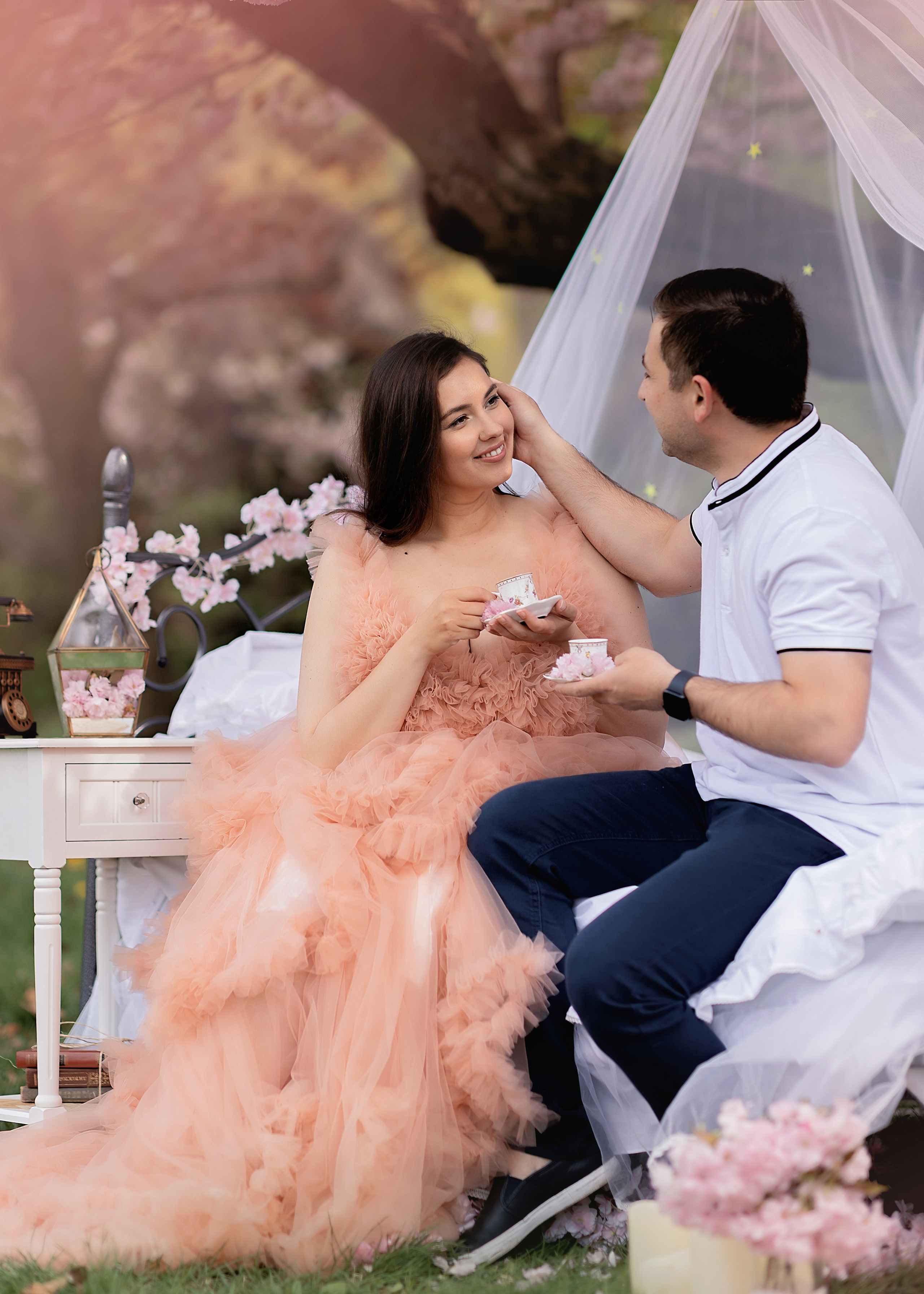 Spring. Professional photographer in NYC Kristina Bagdasaryan