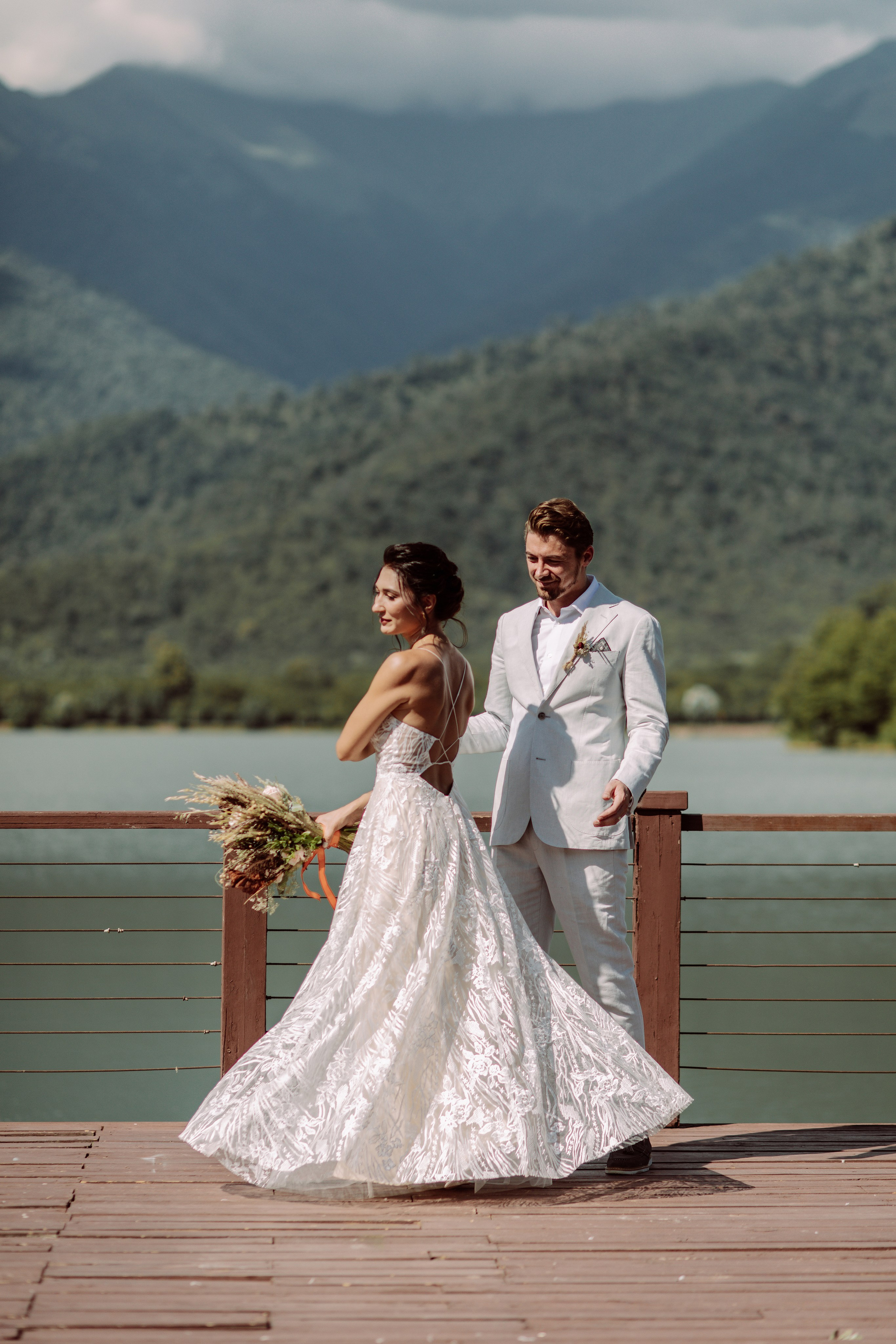 Yasha & Yehana. Wedding photographer in Georgia