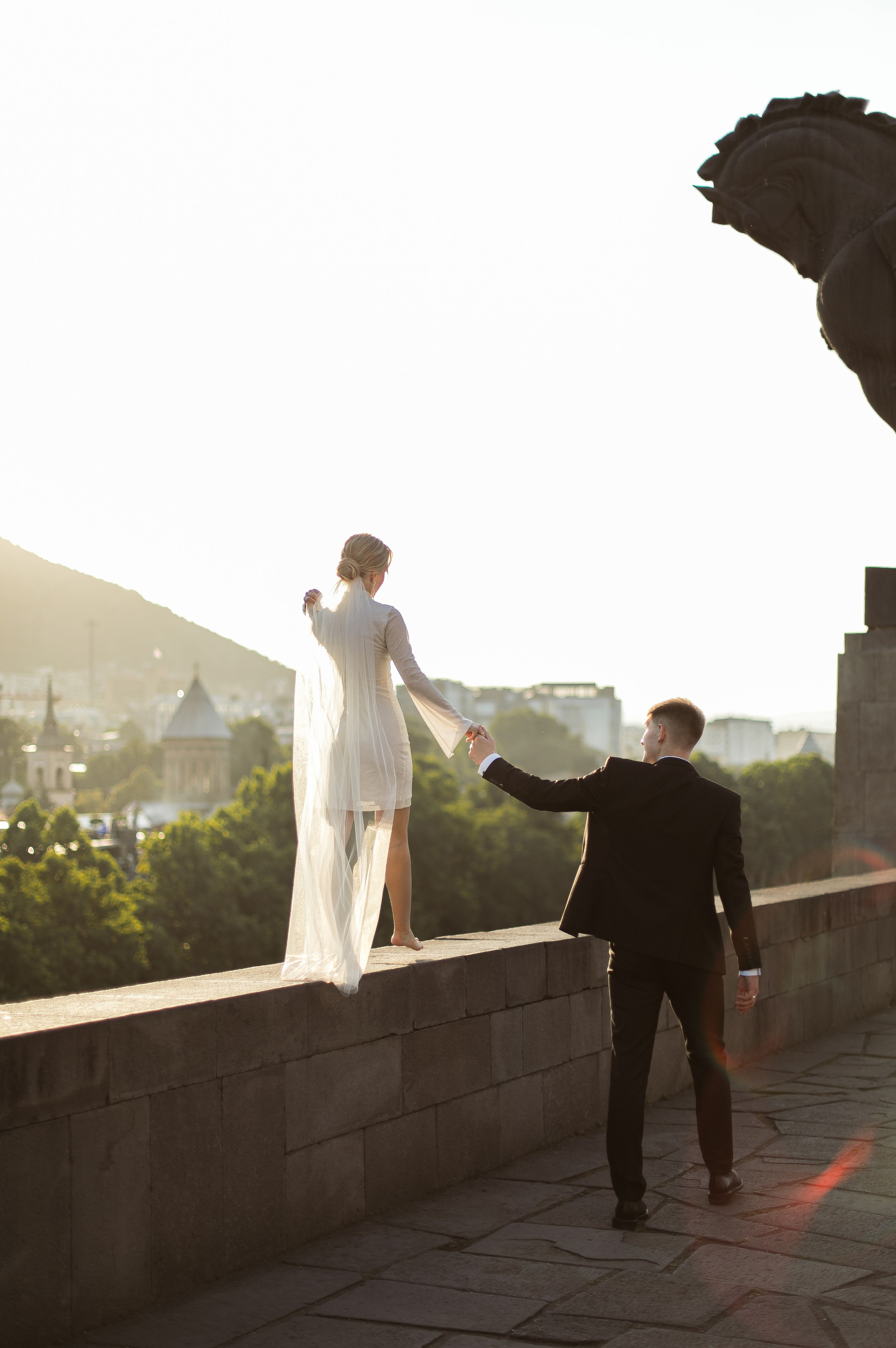 Ivan & Anna. Wedding photographer in Georgia