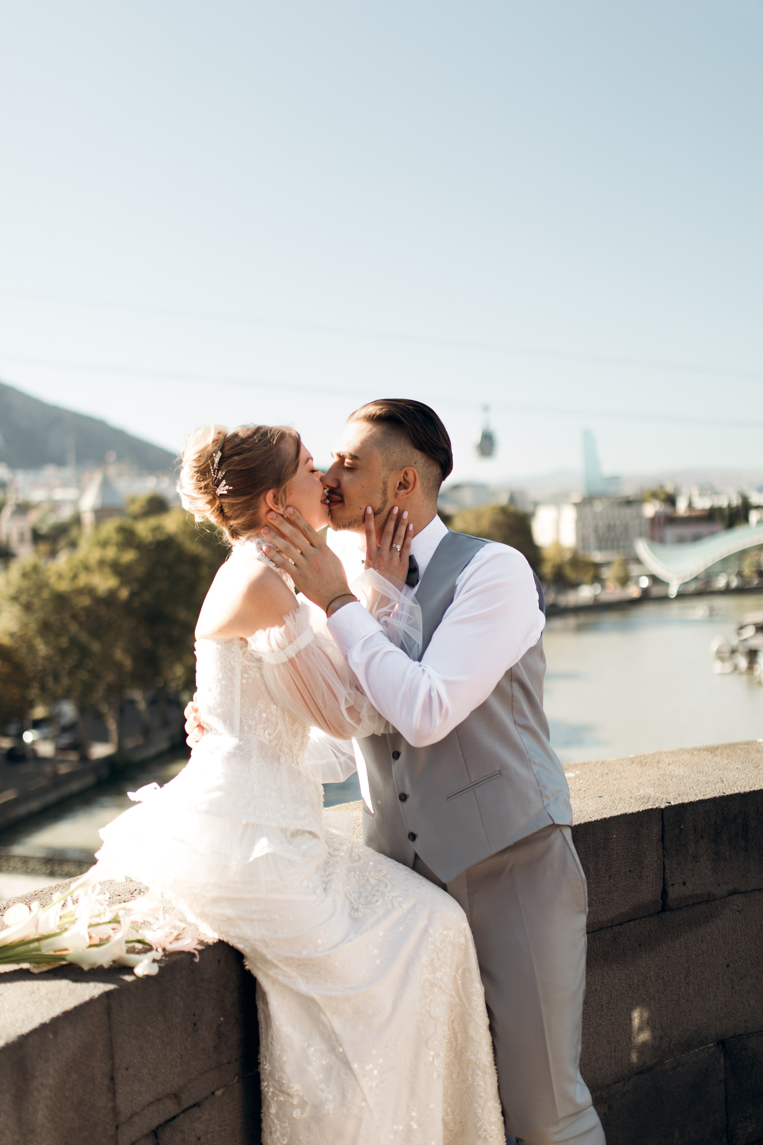 Юрий & Ирина. Wedding photographer in Georgia