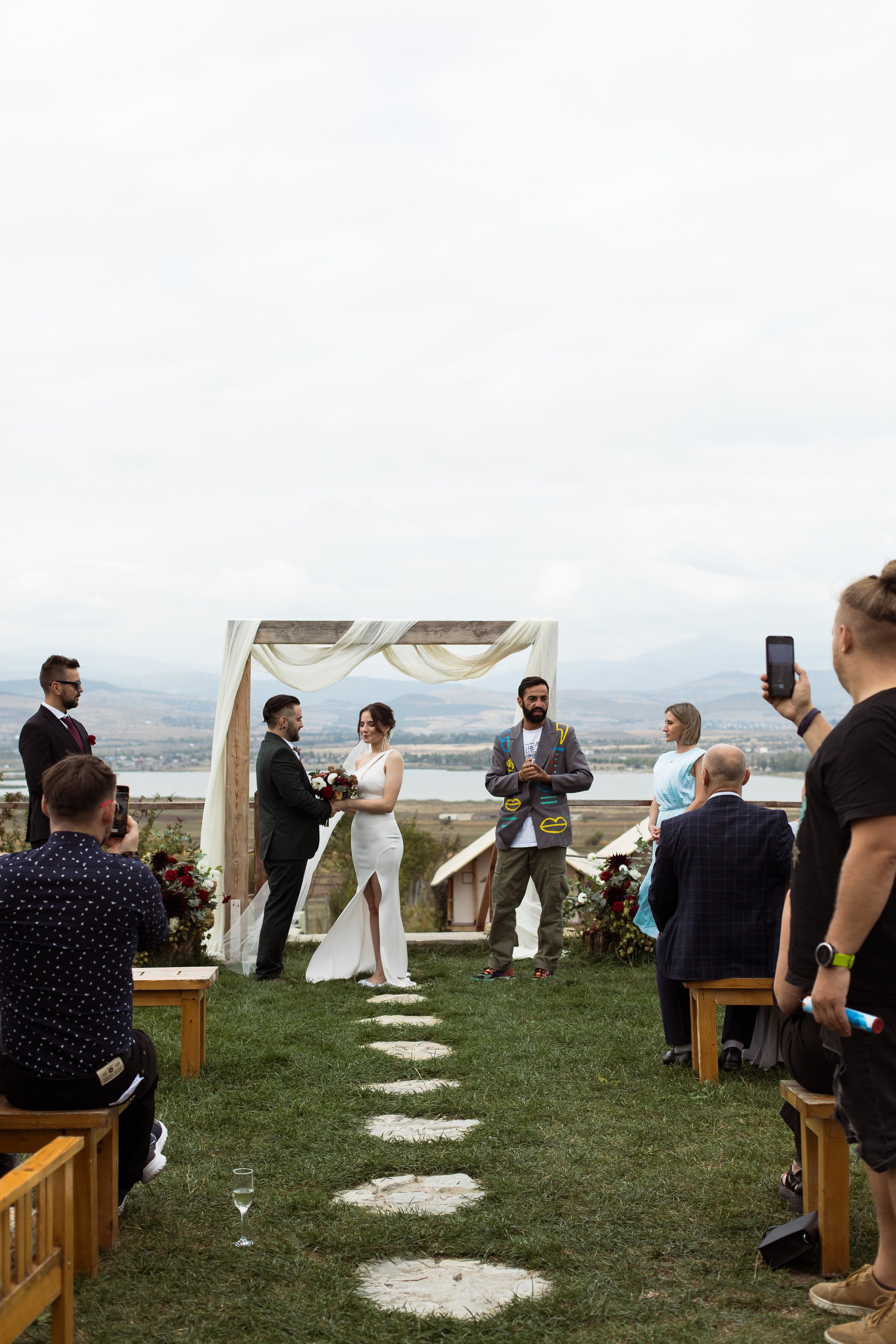 V & I. Wedding photographer in Georgia