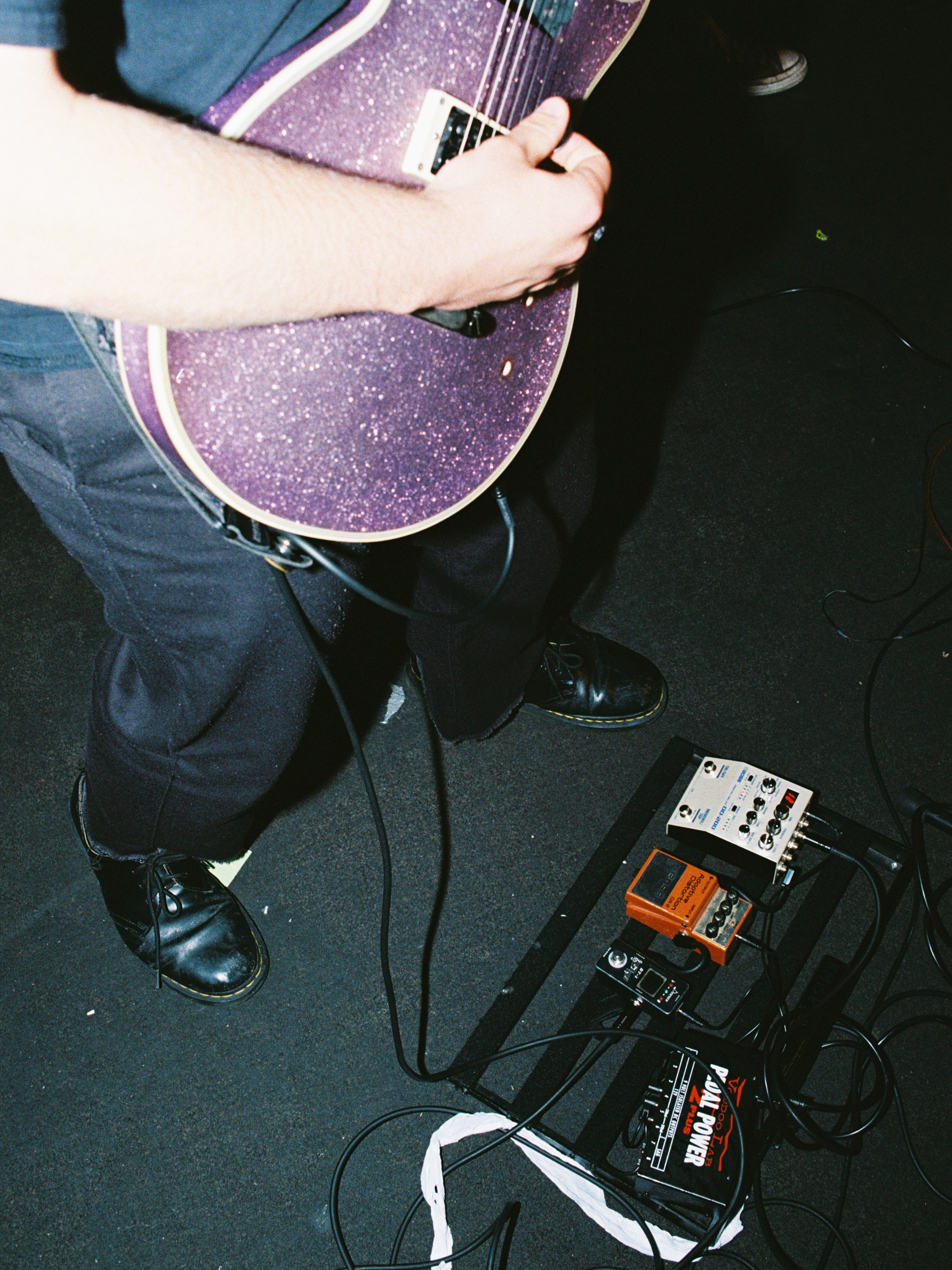 MUSIC AND EVENT. 35mm Photography by Brad Zgonena based in Chicago, IL