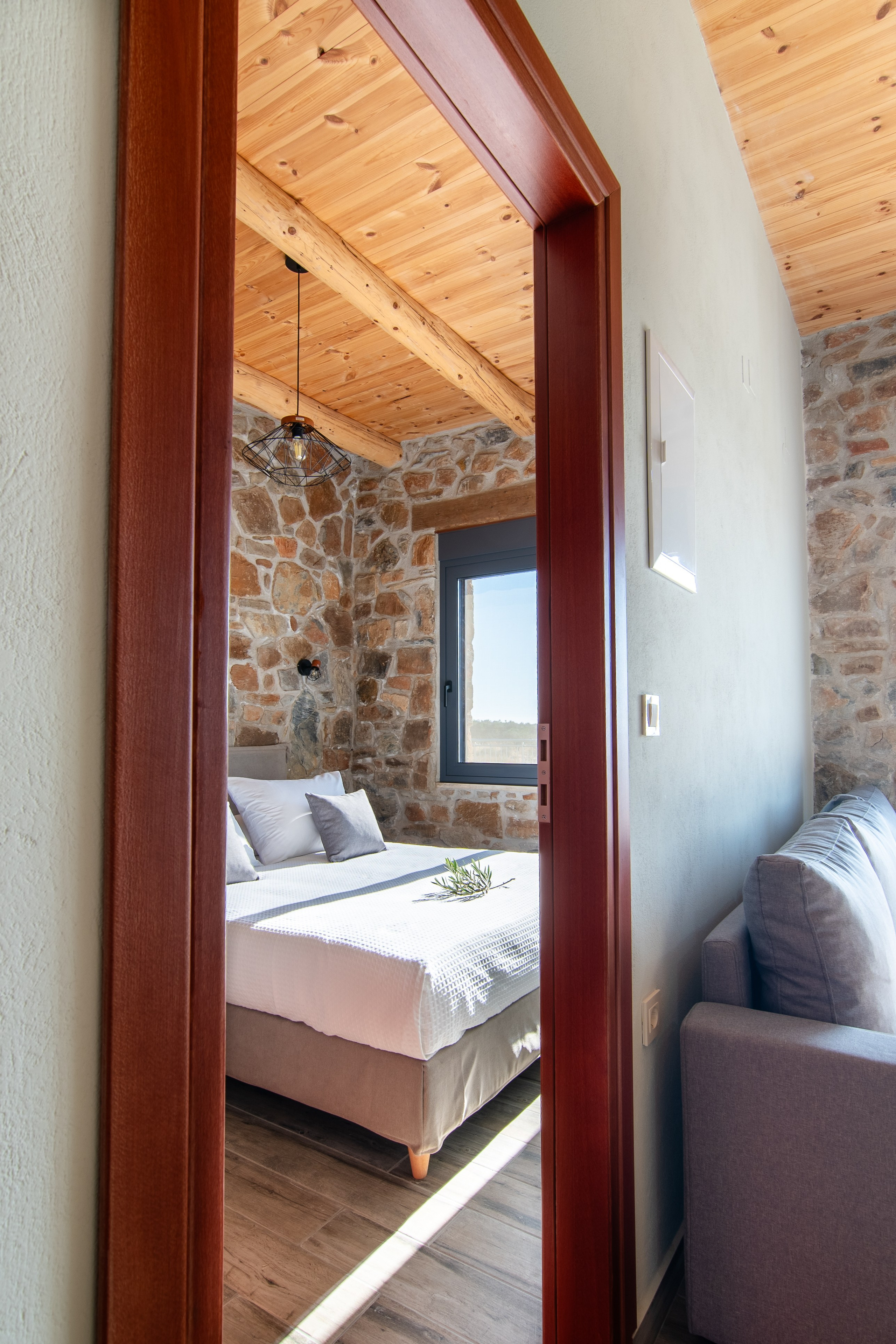 The Rock House. Photograper in Chania, Crete