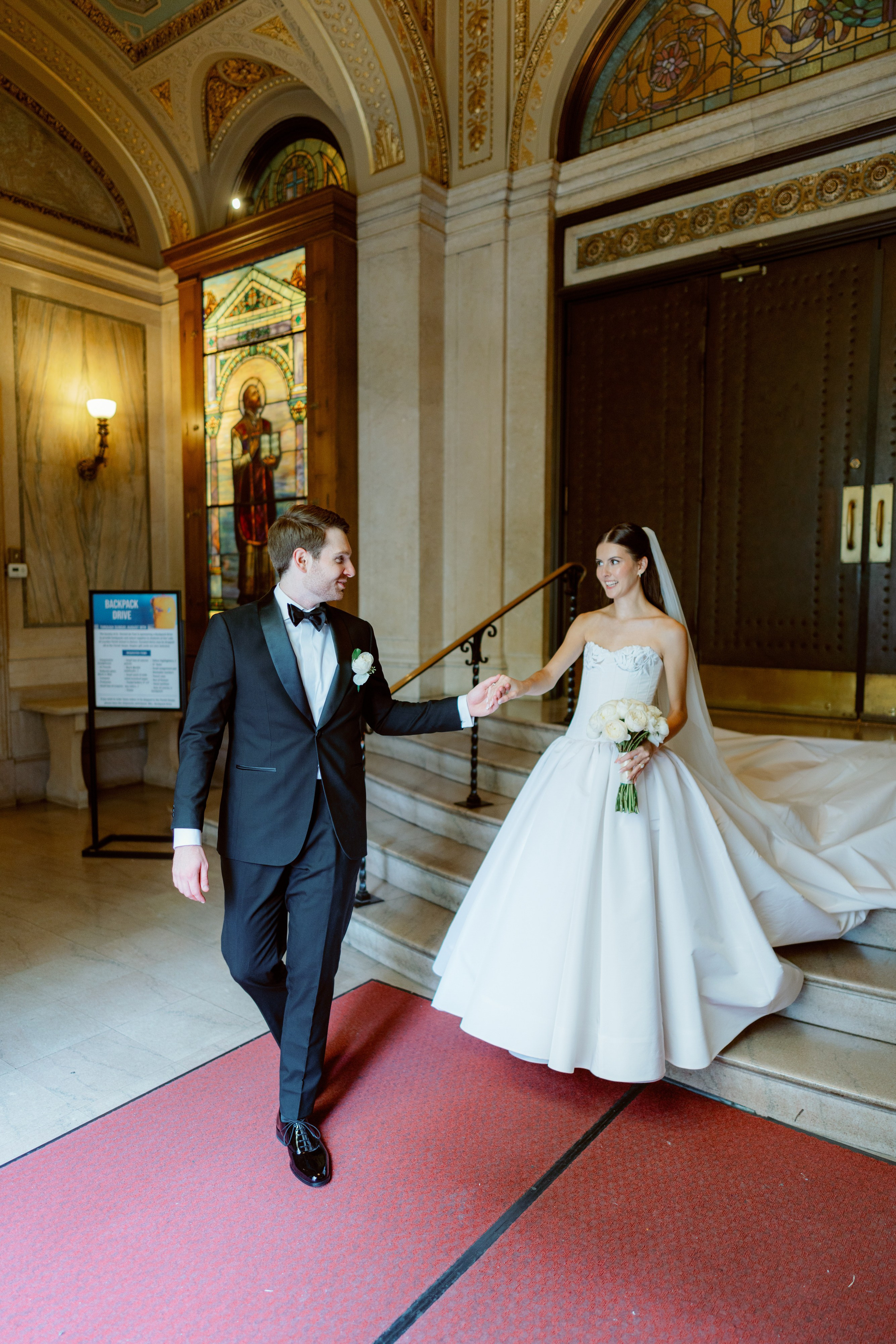 Amber and Luke. Wedding photographer and videographer New York | New Jersey