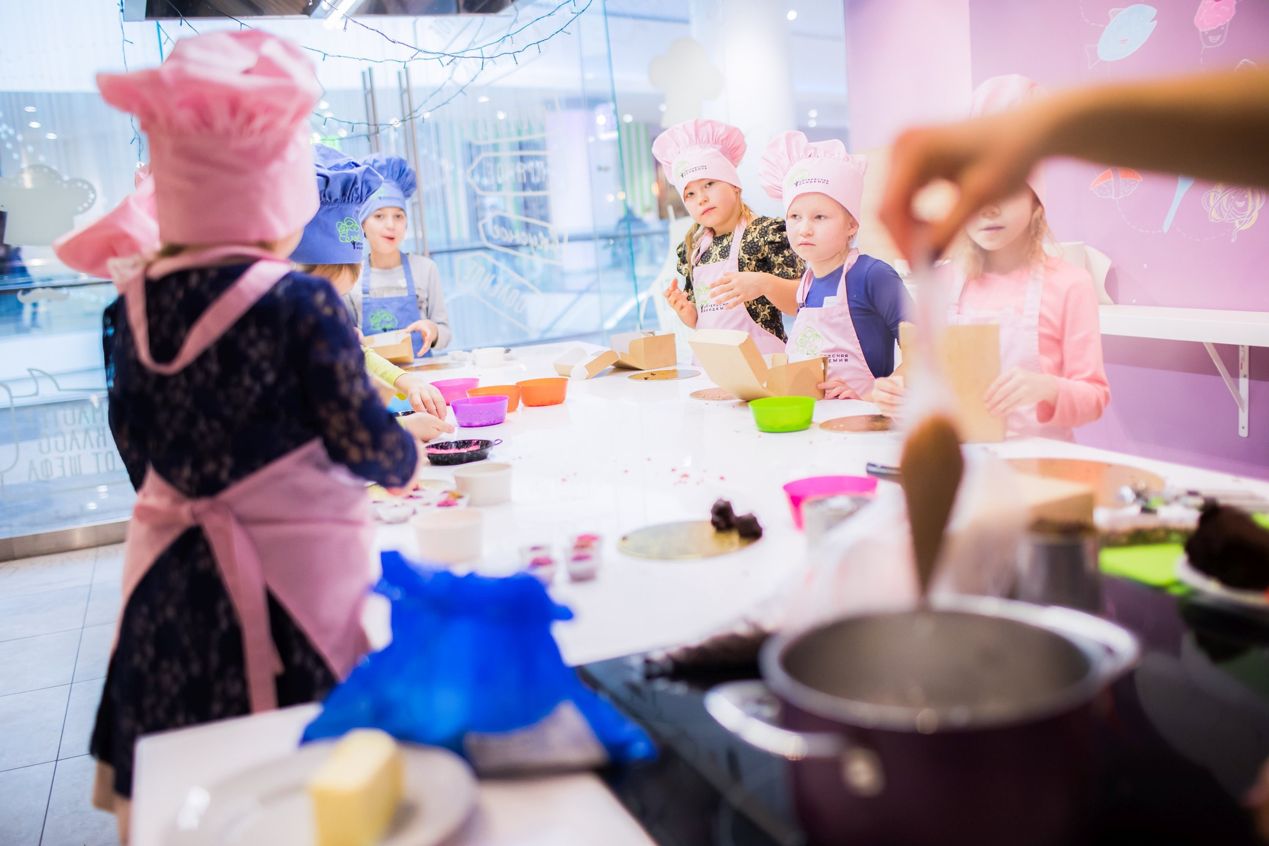 Children’s Cooking Masterclass. True Story Photography