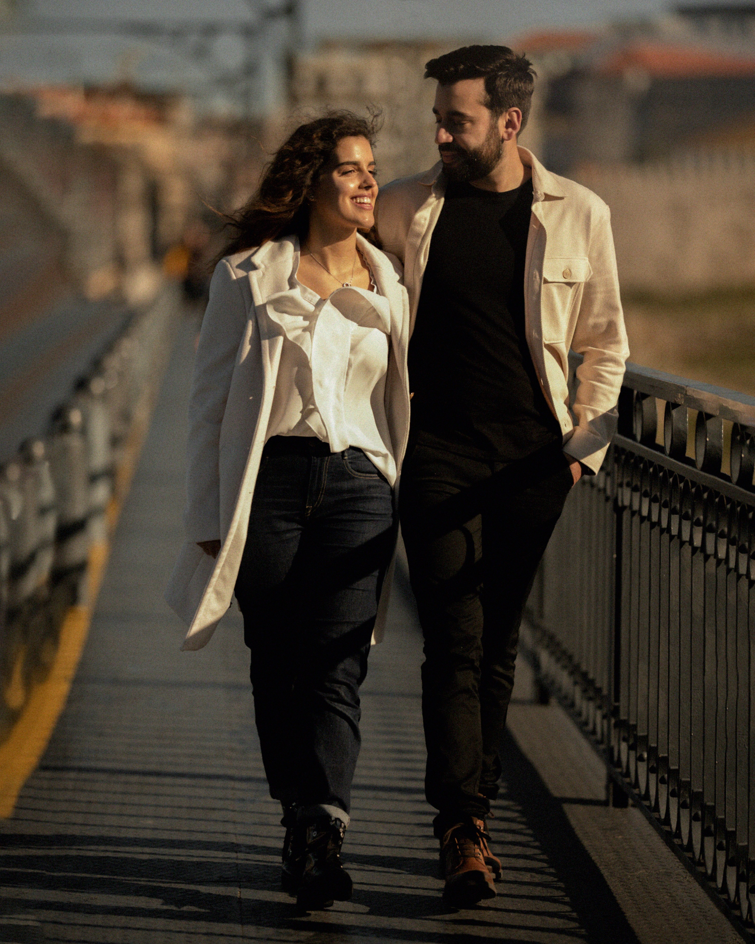 RITA and SERGIO. Morning in Porto. Anastasiia Antoniuk portrait, family and couple photographer, Portugal