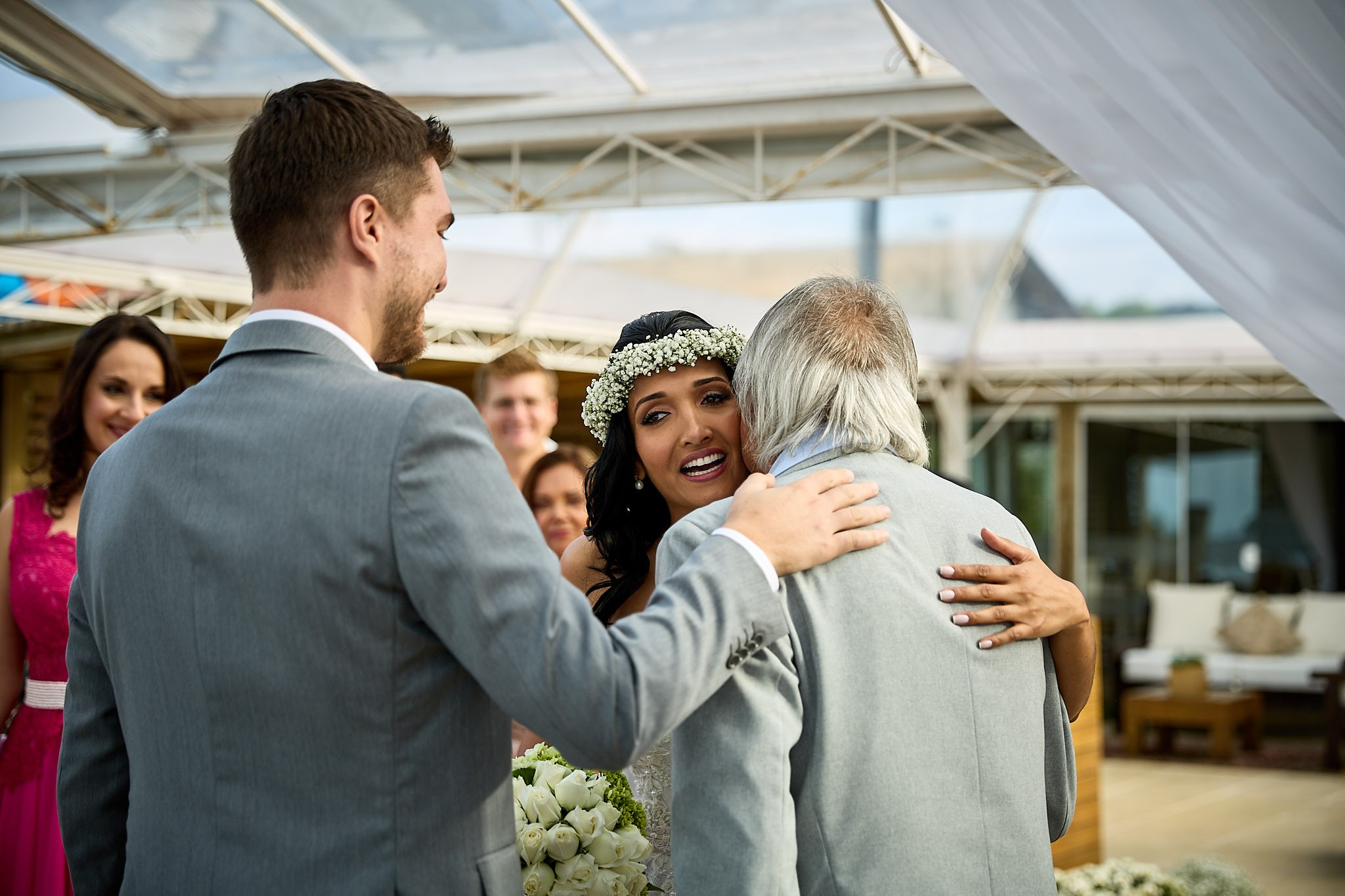 Casamento Dani e Leo. Fotógrafo de casamentos em Florianópolis