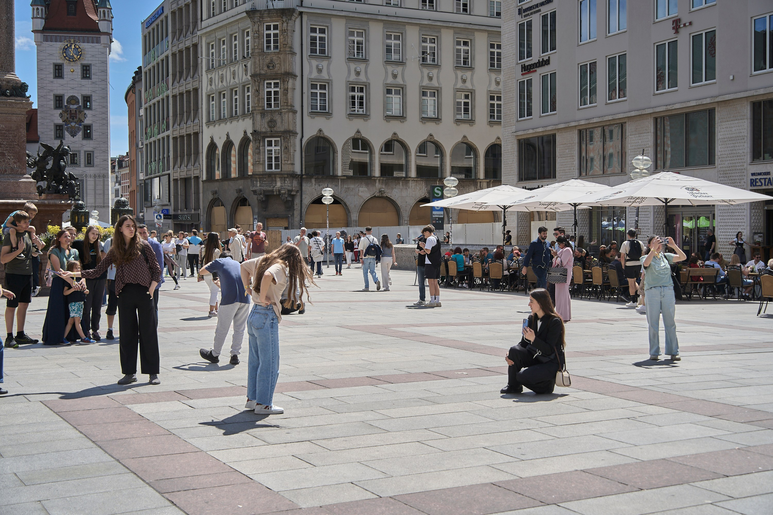 München. Aleksandr Steinbrenner | Streetfotografie