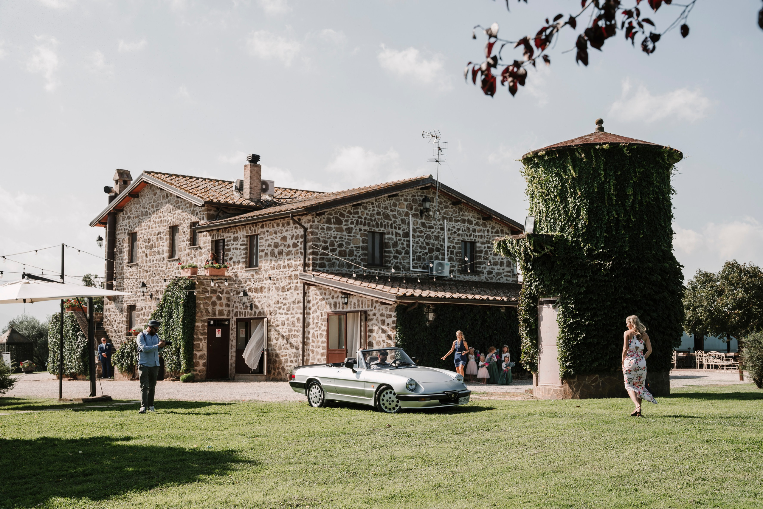 Roberta e Travis, Lazio. Fotografia e video