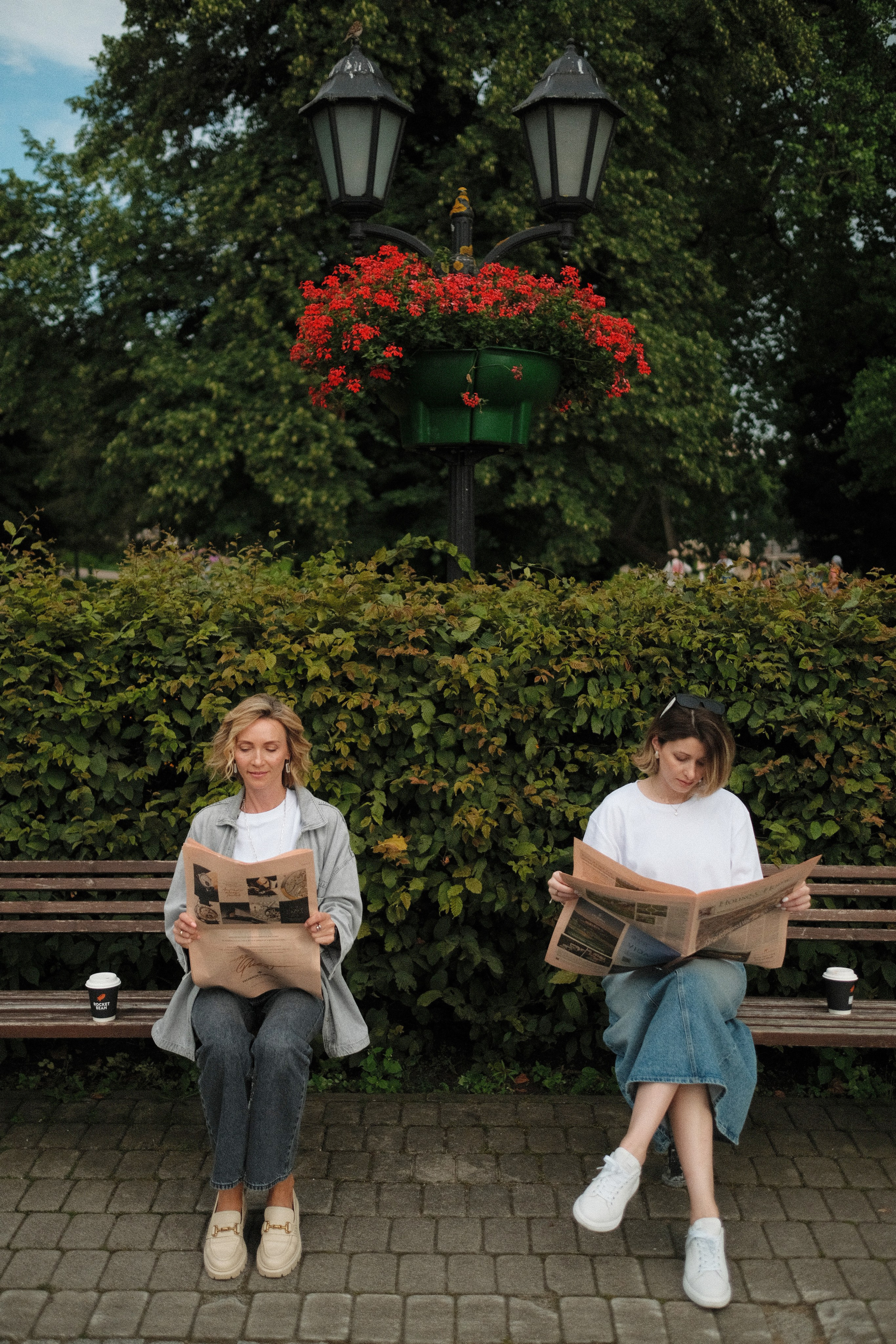 Две подружки в Риге. Свадебный фотограф в Риге — Вячеслав Лучненков