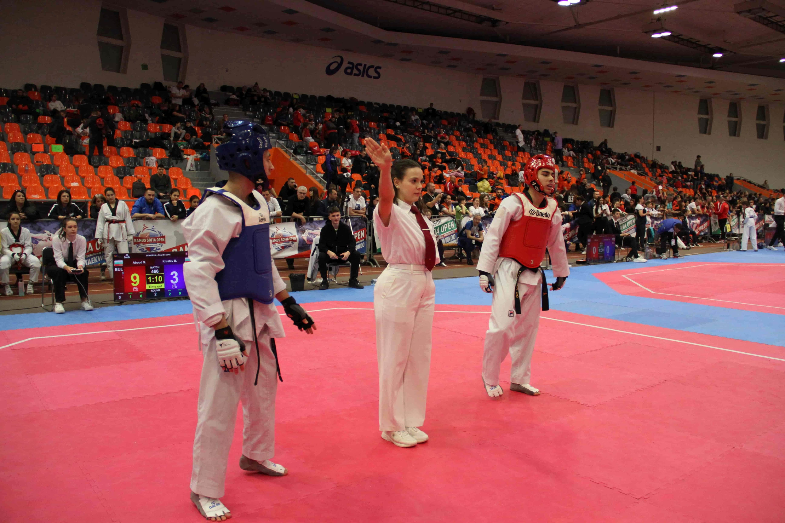 PhotoAdrenaline.com - Спортна фотография на TAEKWONDO турнири