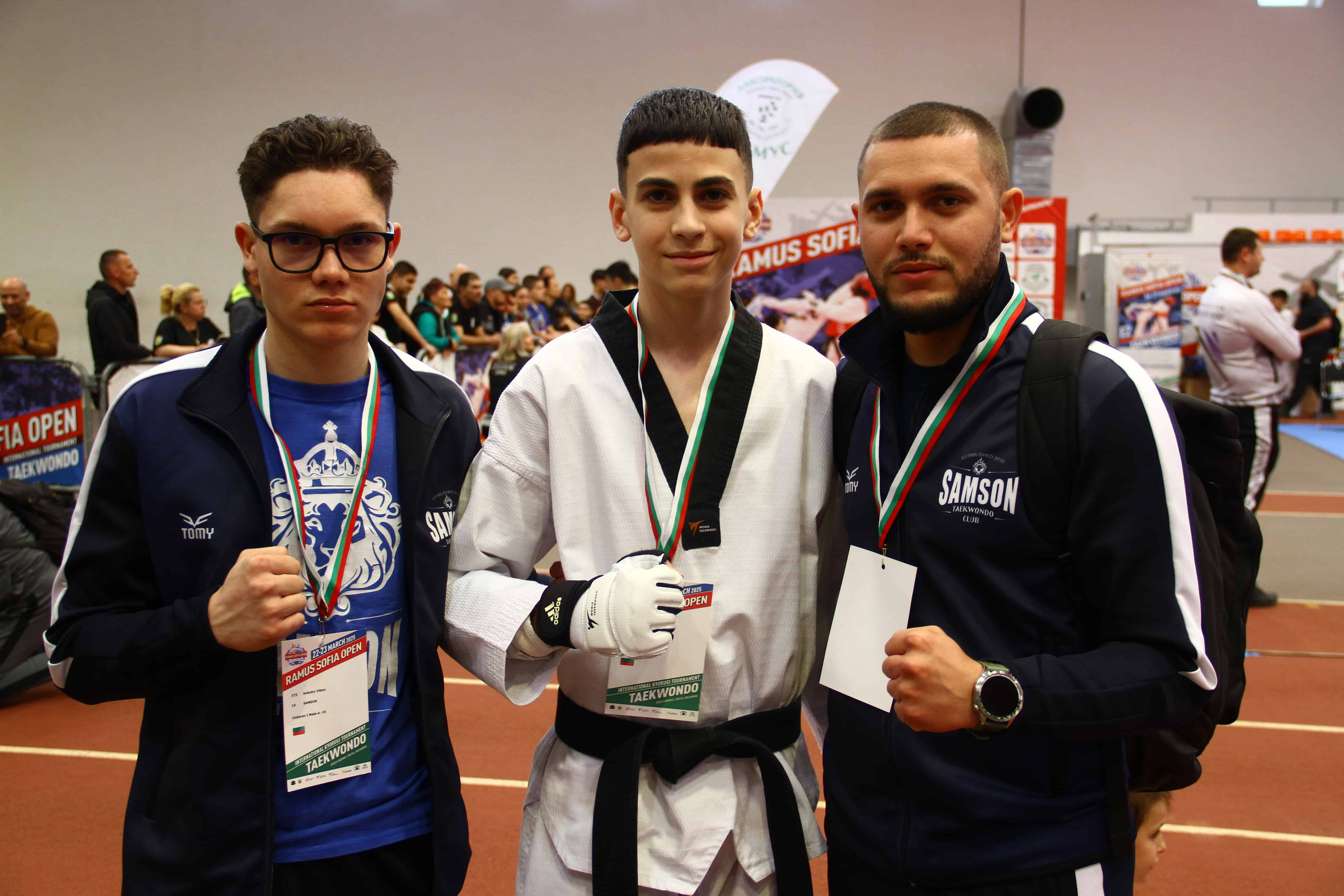 2025-03-22, ТАЕКУОНДО, Ramus Sofia Open, София. СПОРТНА ФОТОГРАФИЯ | ПОРТРЕТНА | РЕПОРТАЖНА