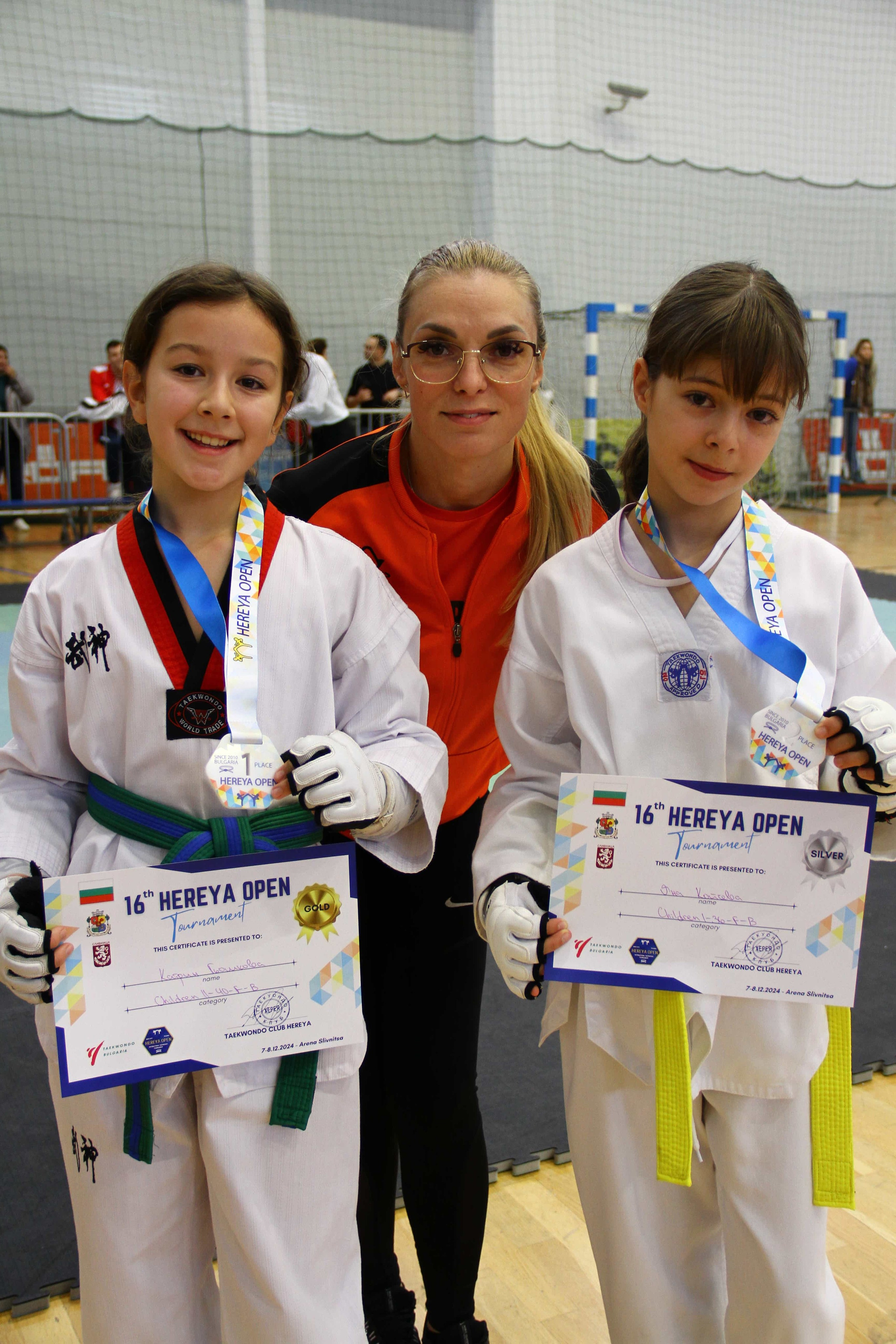 2024-12-07, ТАЕКУОНДО, HEREYA Open, Сливница. СПОРТНА ФОТОГРАФИЯ | ПОРТРЕТНА | РЕПОРТАЖНА