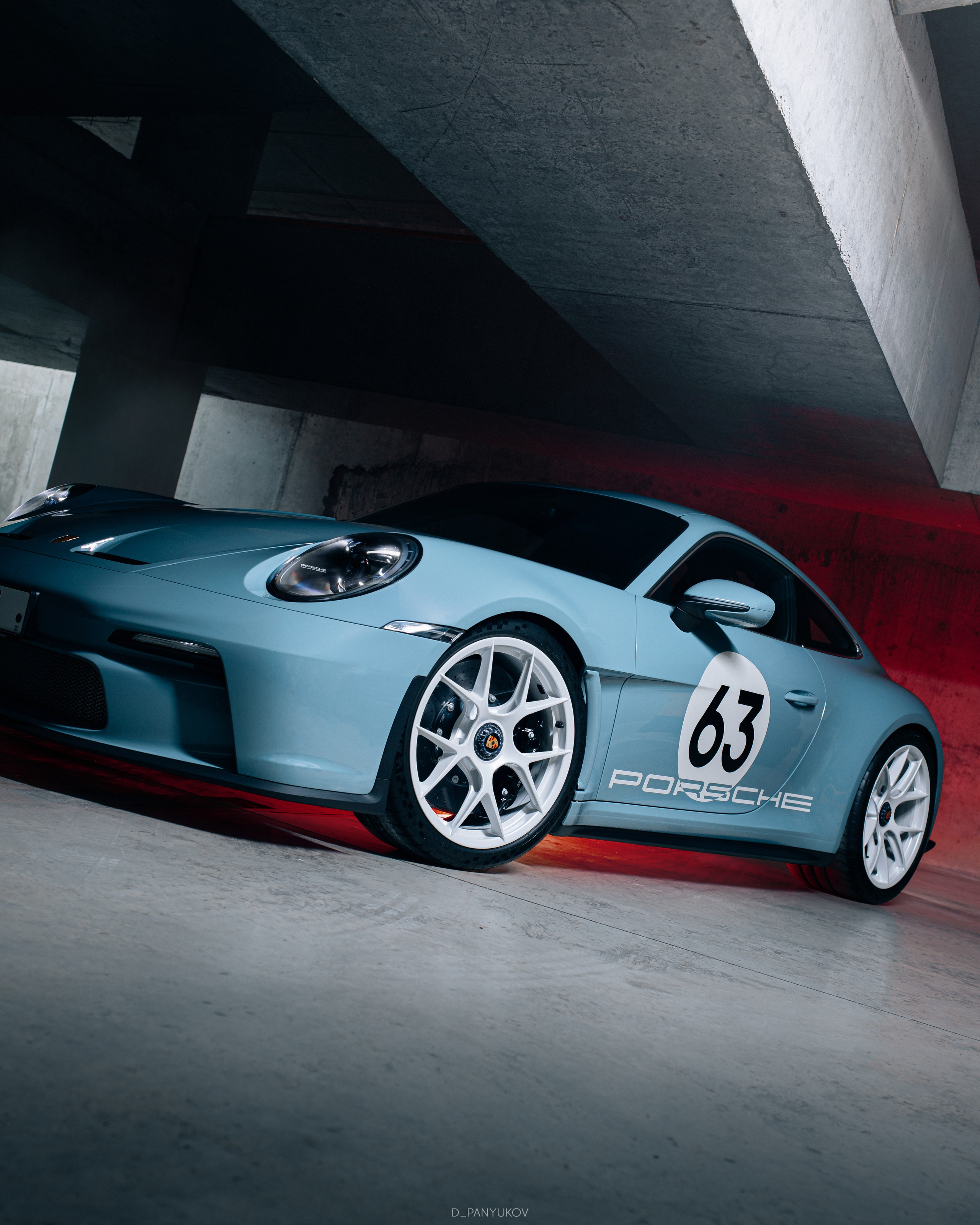 Porsche 911 GT3/ST. Dima Panyukov