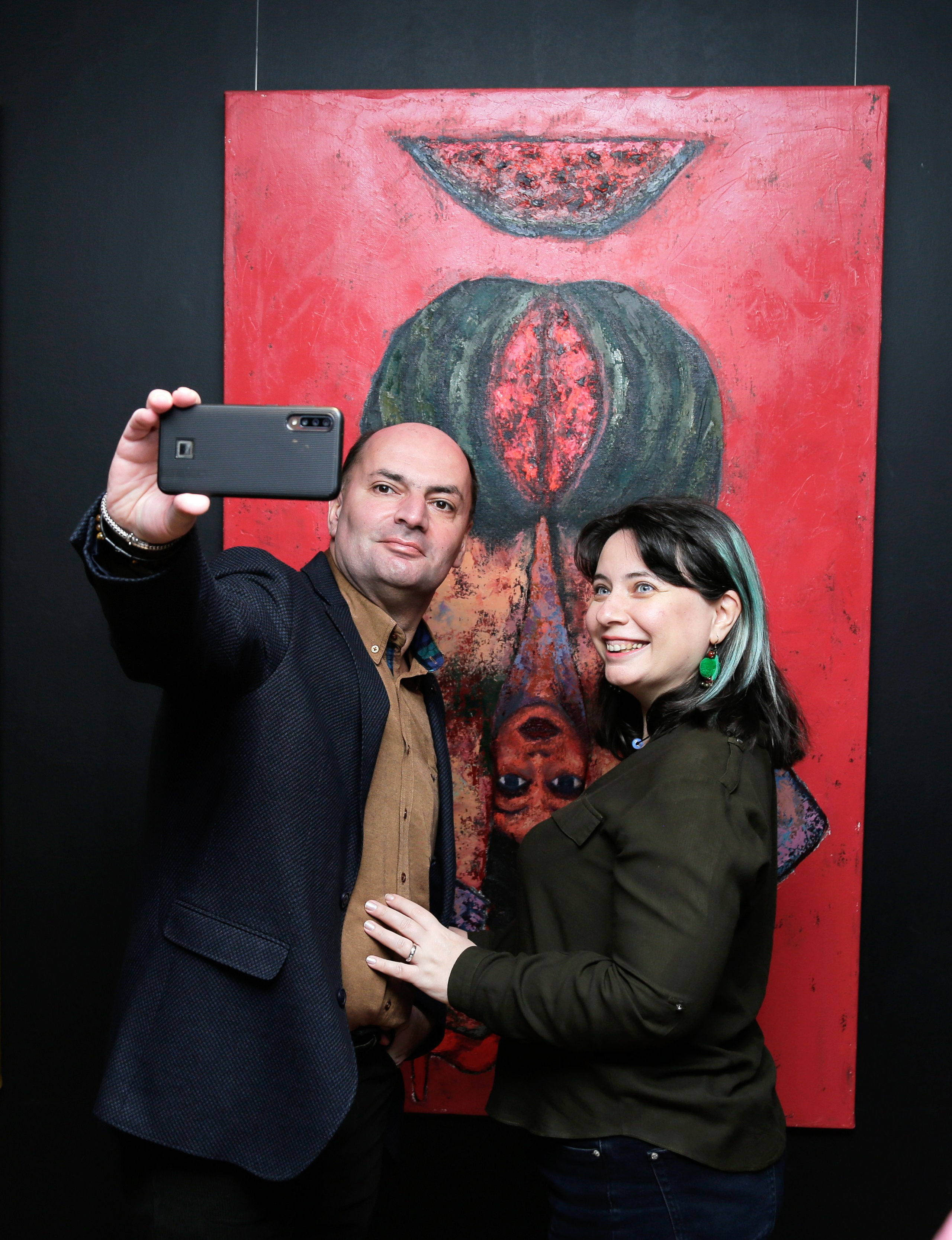 EXHIBITIONS. KAMRAN MAMMADOV ART