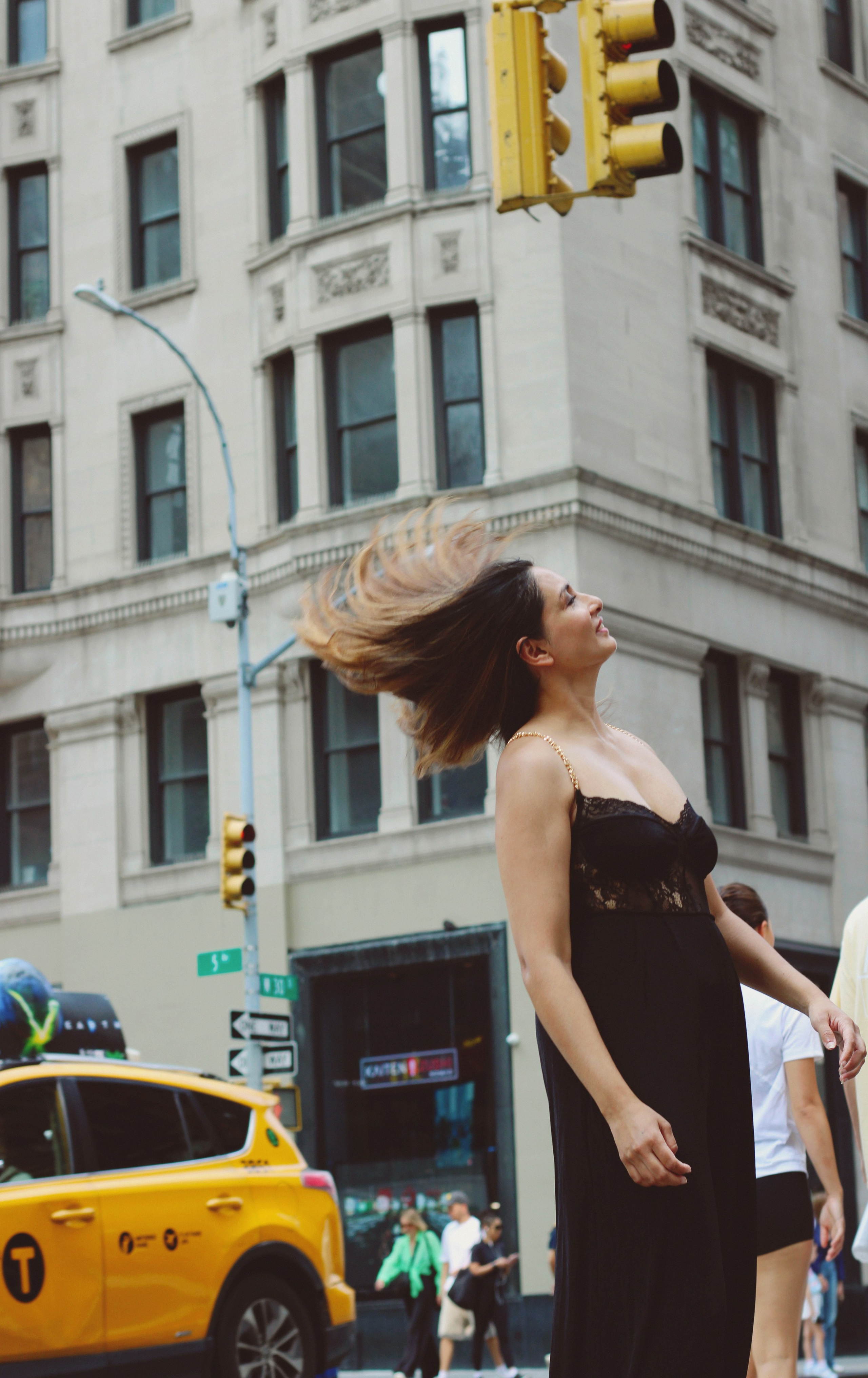 Manhattan Street Style Personal Portrait Photoshoot. Lana Petrychenko — Portrait & Family Photographer. Valencia, Spain