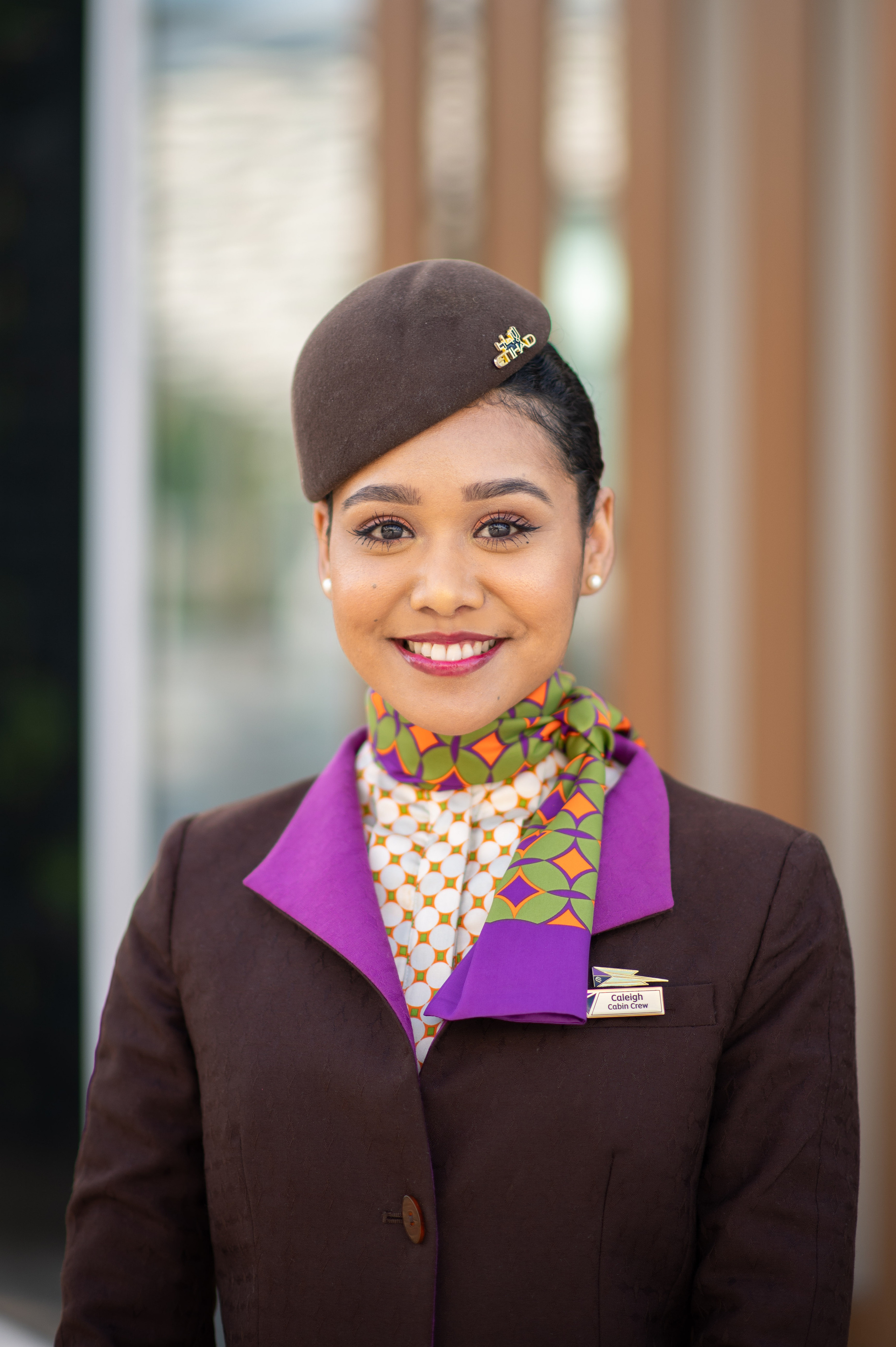 Cabin Crew Photoshoot. Abu Dhabi