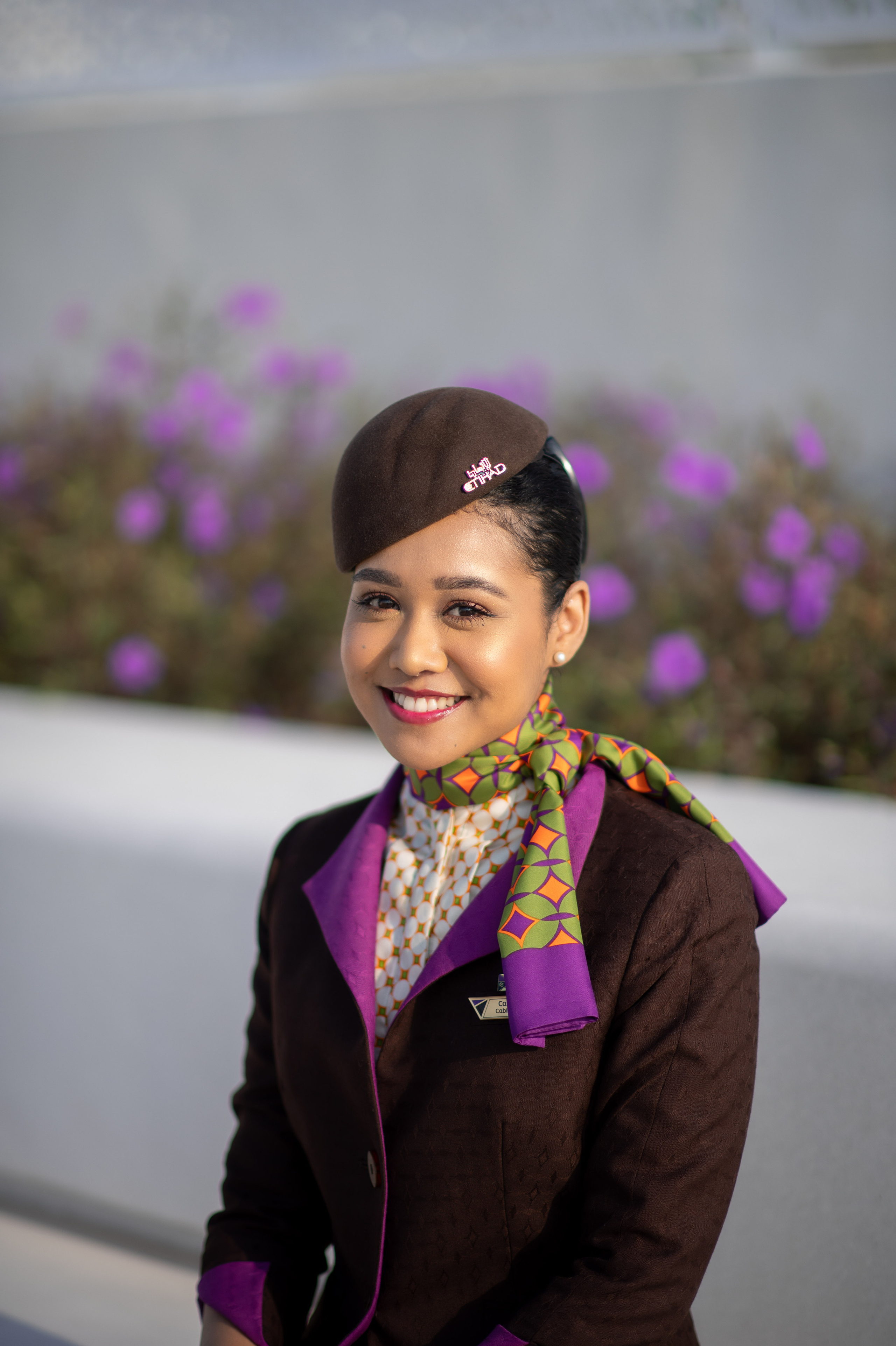 Cabin Crew Photoshoot. Abu Dhabi